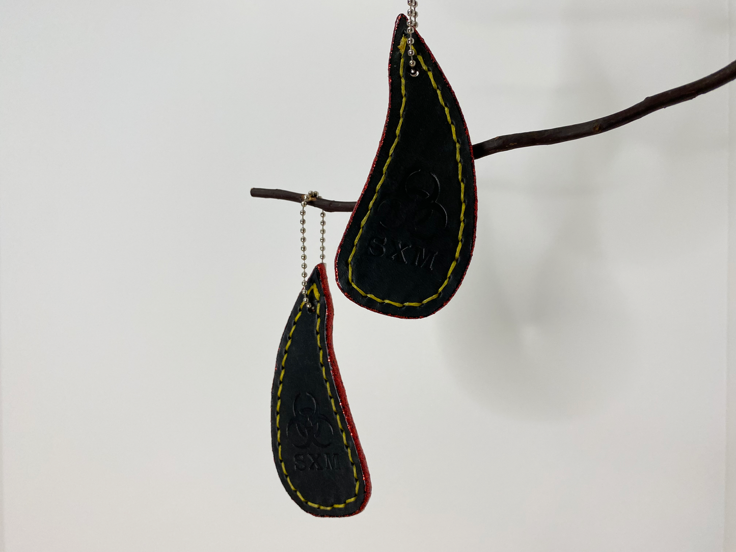 The Bat Ear Bag Charm LIMITED EDITION RED