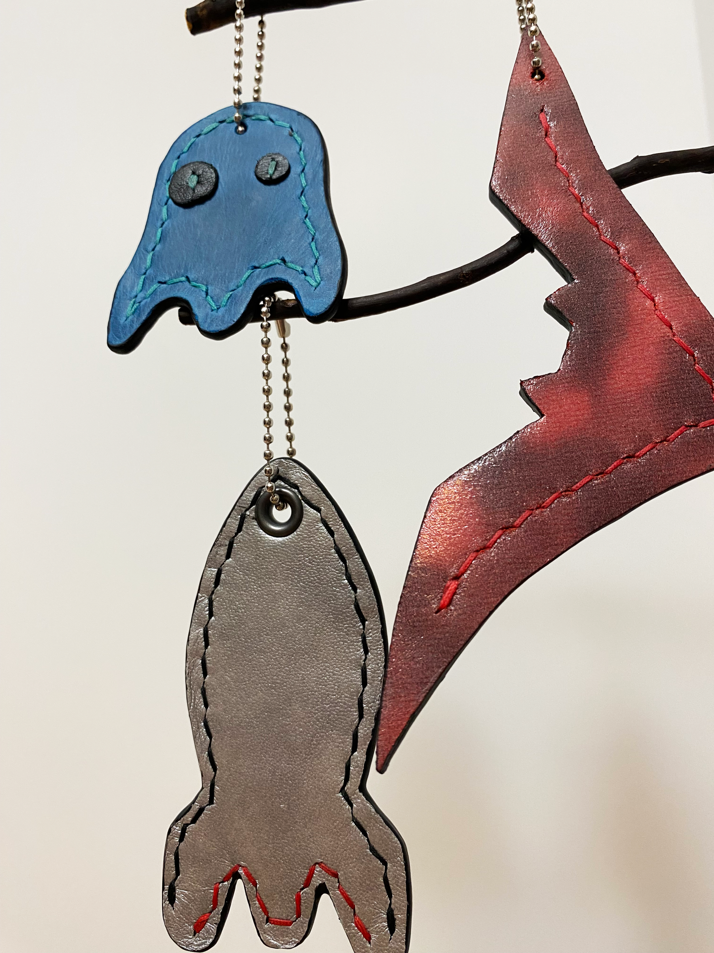 The Disco Rocket Bag Charm