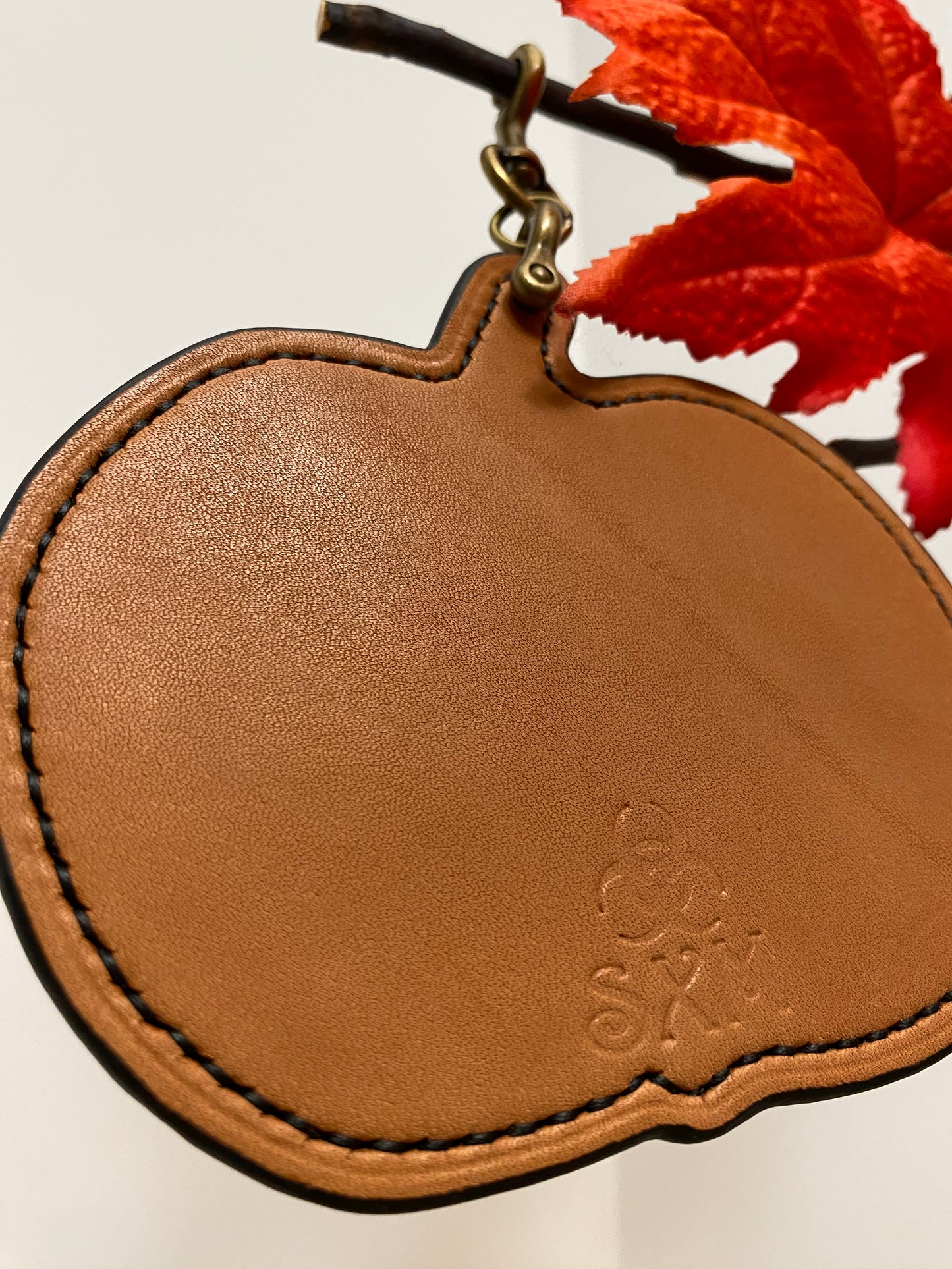 The Plump Pumpkin Bag Charm