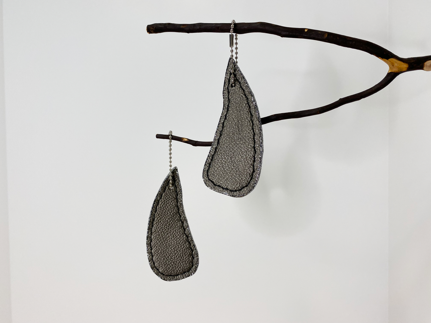 The Bat Ear Bag Charm LIMITED EDITION SILVER