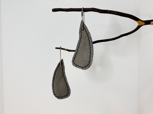 The Bat Ear Bag Charm LIMITED EDITION SILVER