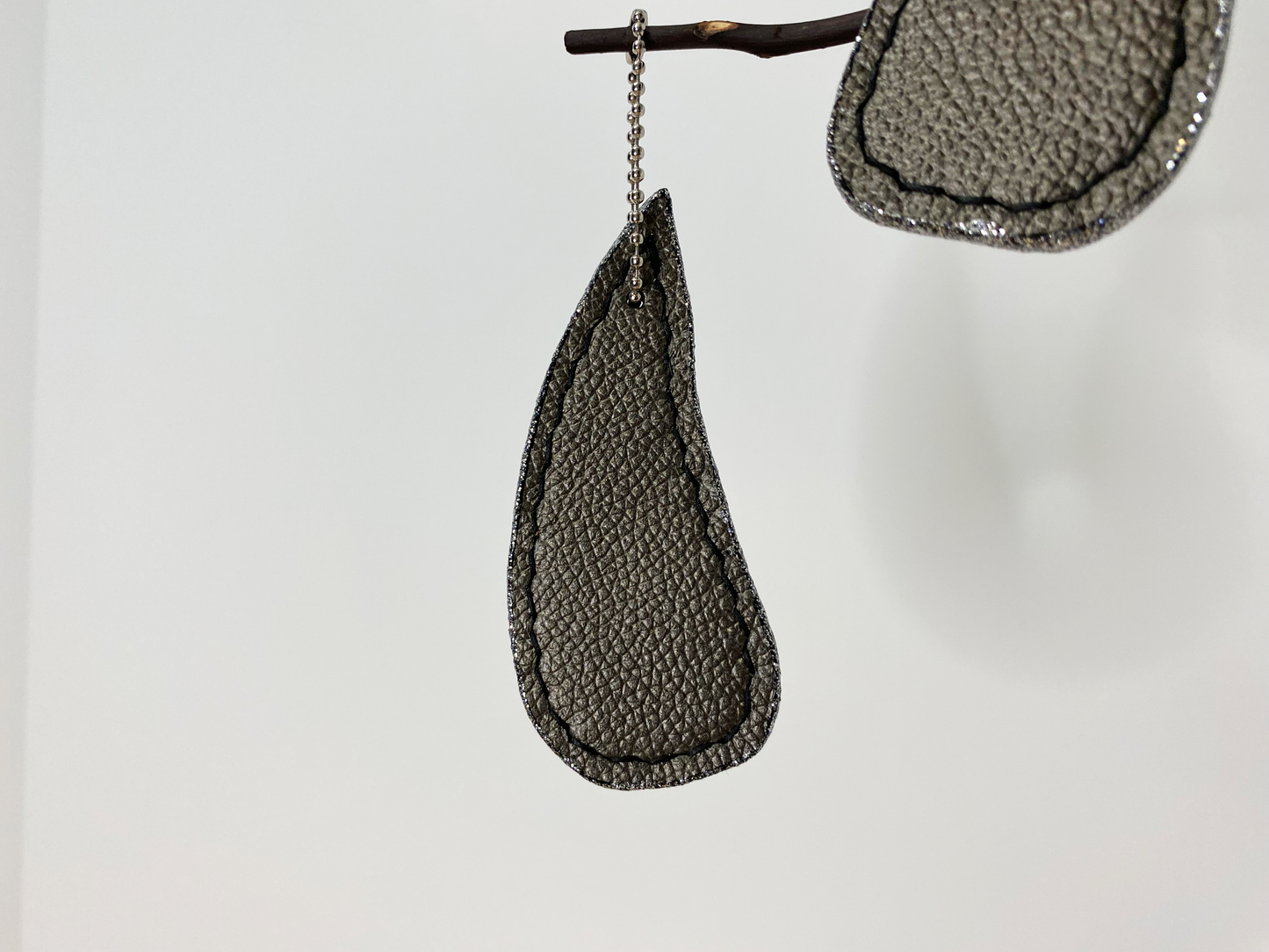The Bat Ear Bag Charm LIMITED EDITION SILVER