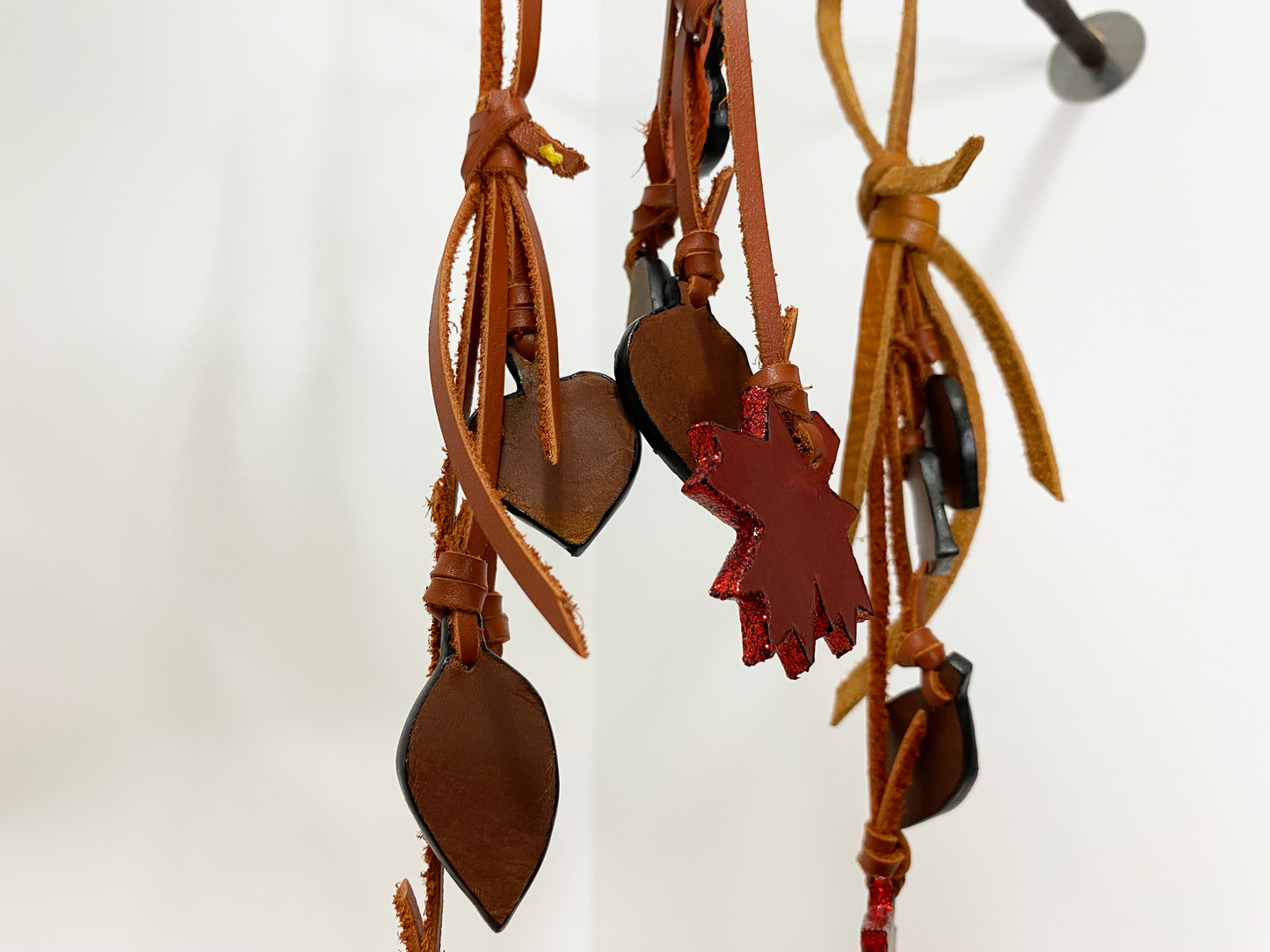 The Falling Leaves Bag Charm