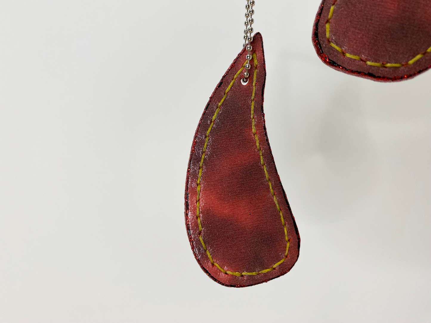 The Bat Ear Bag Charm LIMITED EDITION RED