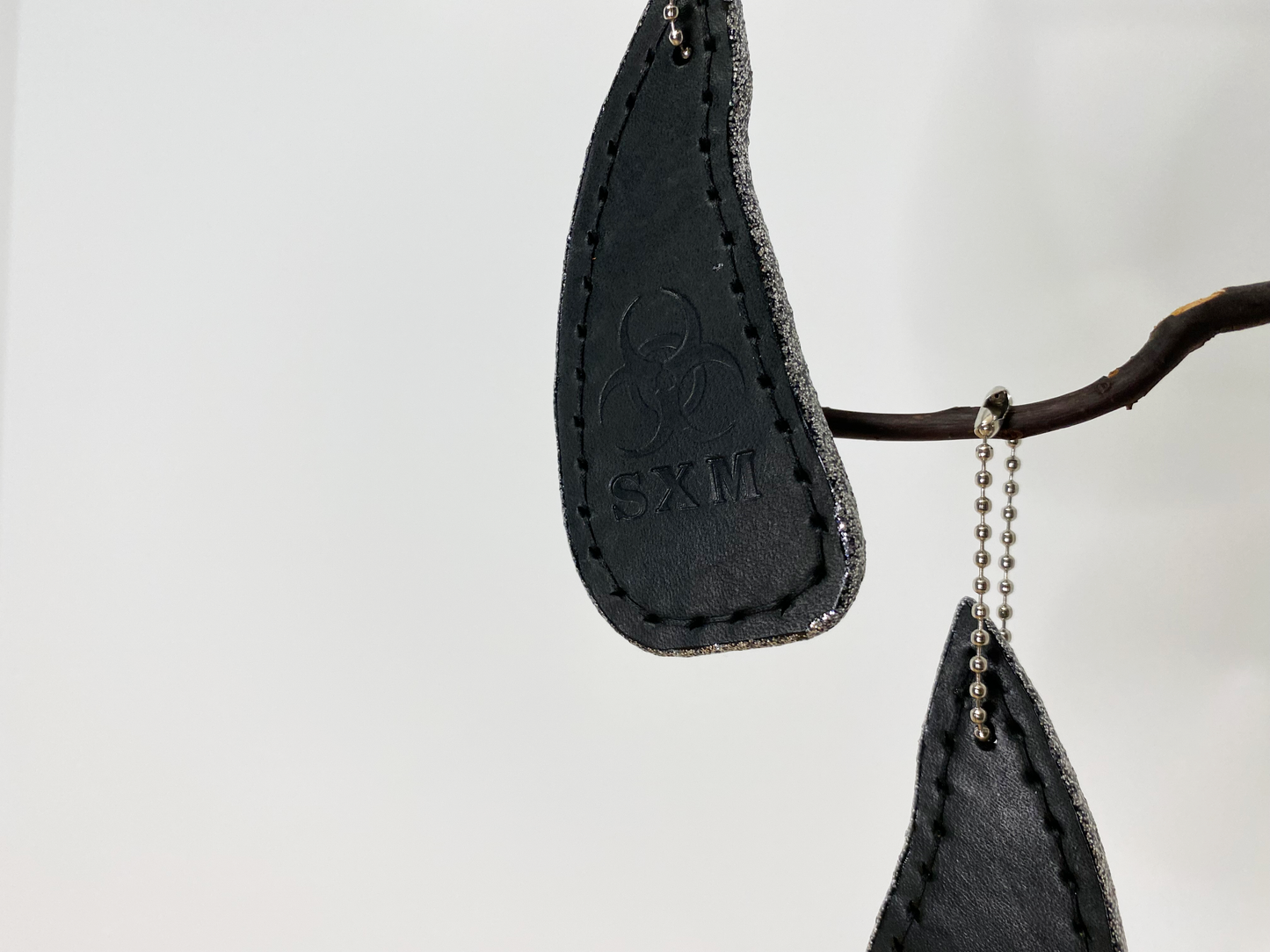 The Bat Ear Bag Charm LIMITED EDITION SILVER