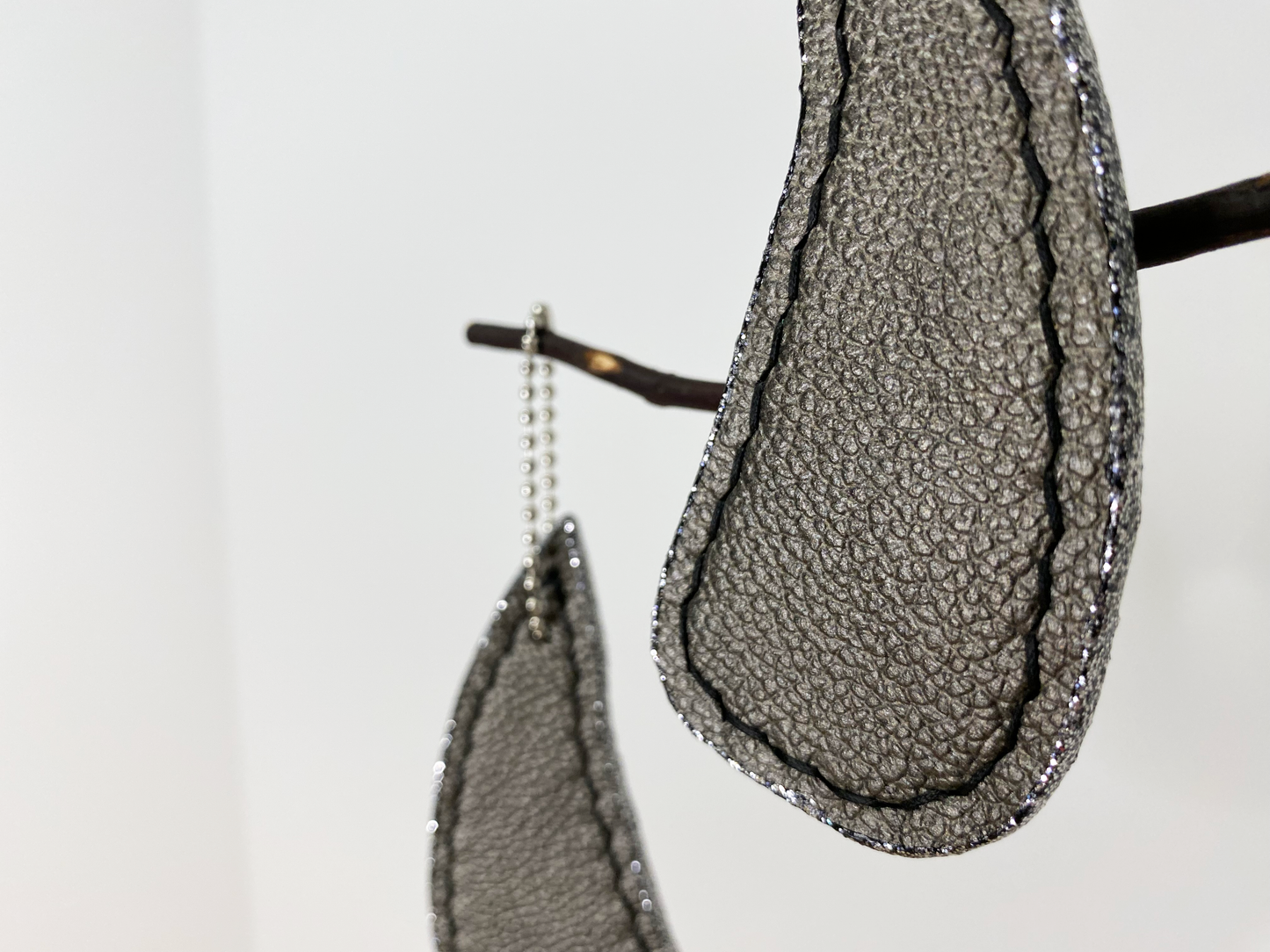 The Bat Ear Bag Charm LIMITED EDITION SILVER