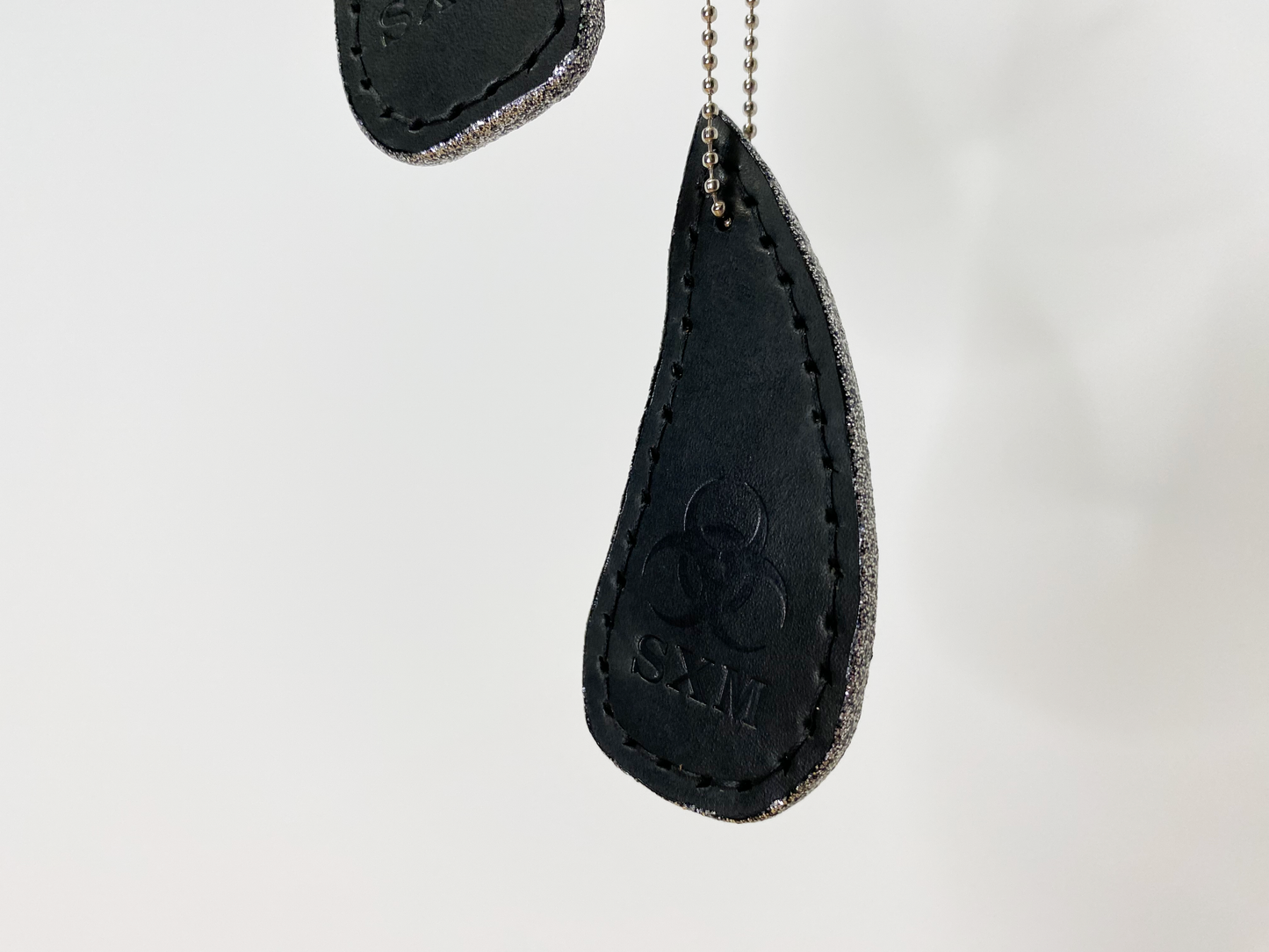 The Bat Ear Bag Charm LIMITED EDITION SILVER