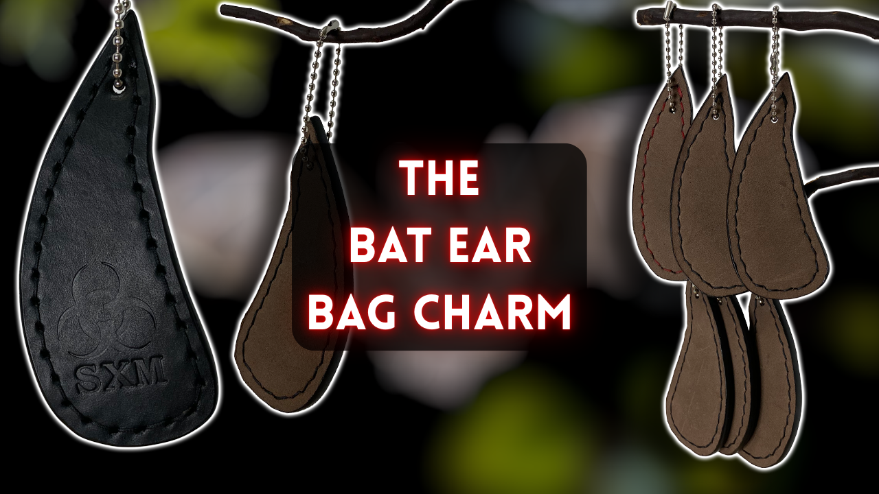 The Bat Ear Bag Charm