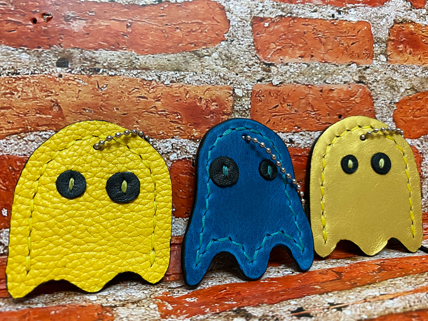 The Space Ghosts Bag Charm