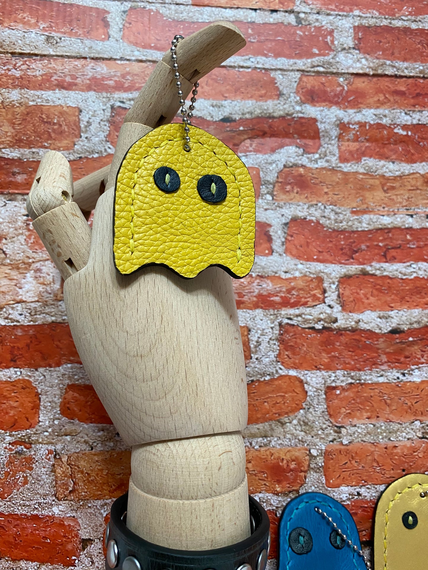 The Space Ghosts Bag Charm