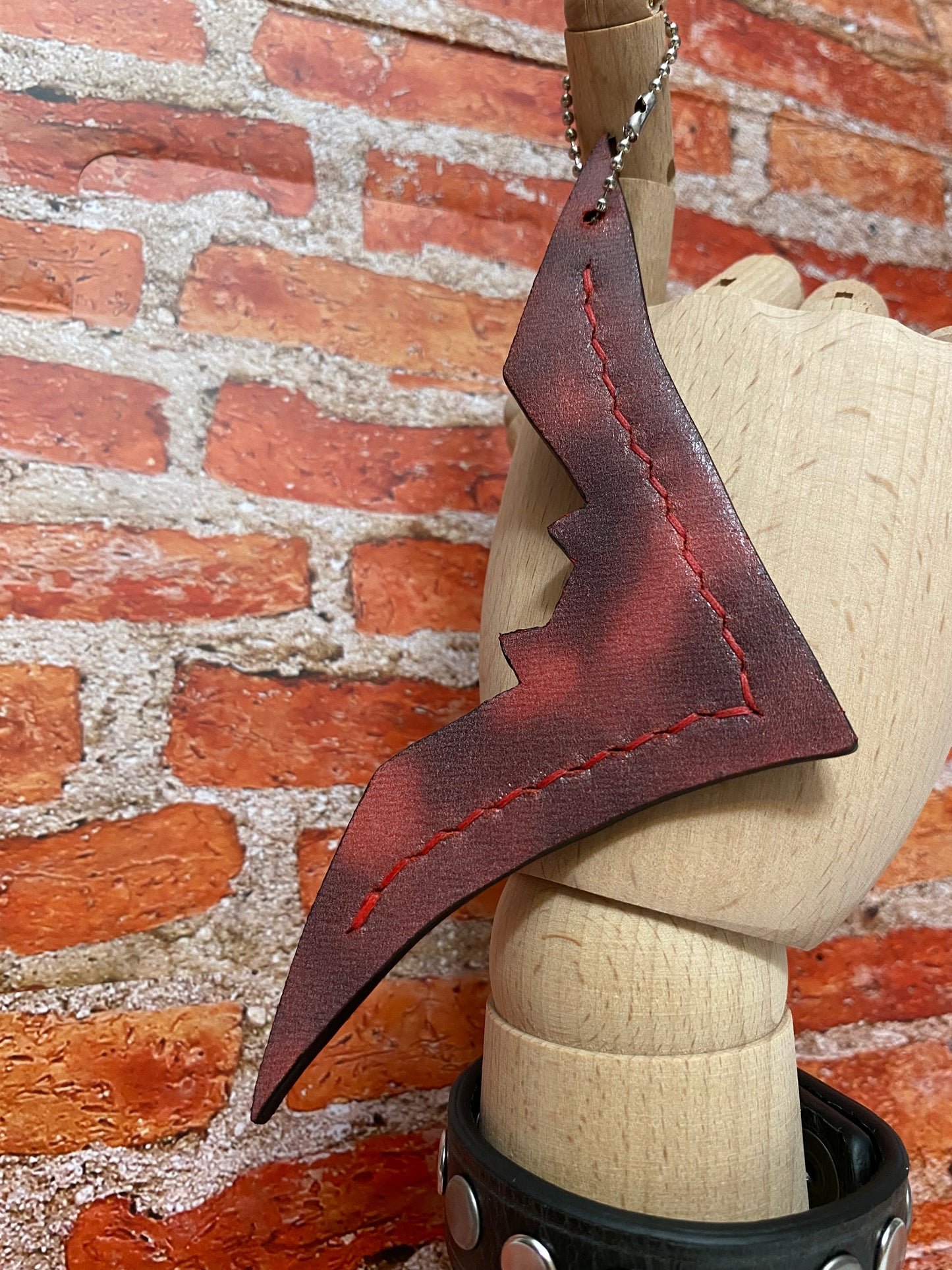 The Bat Boomerang Bag Charm