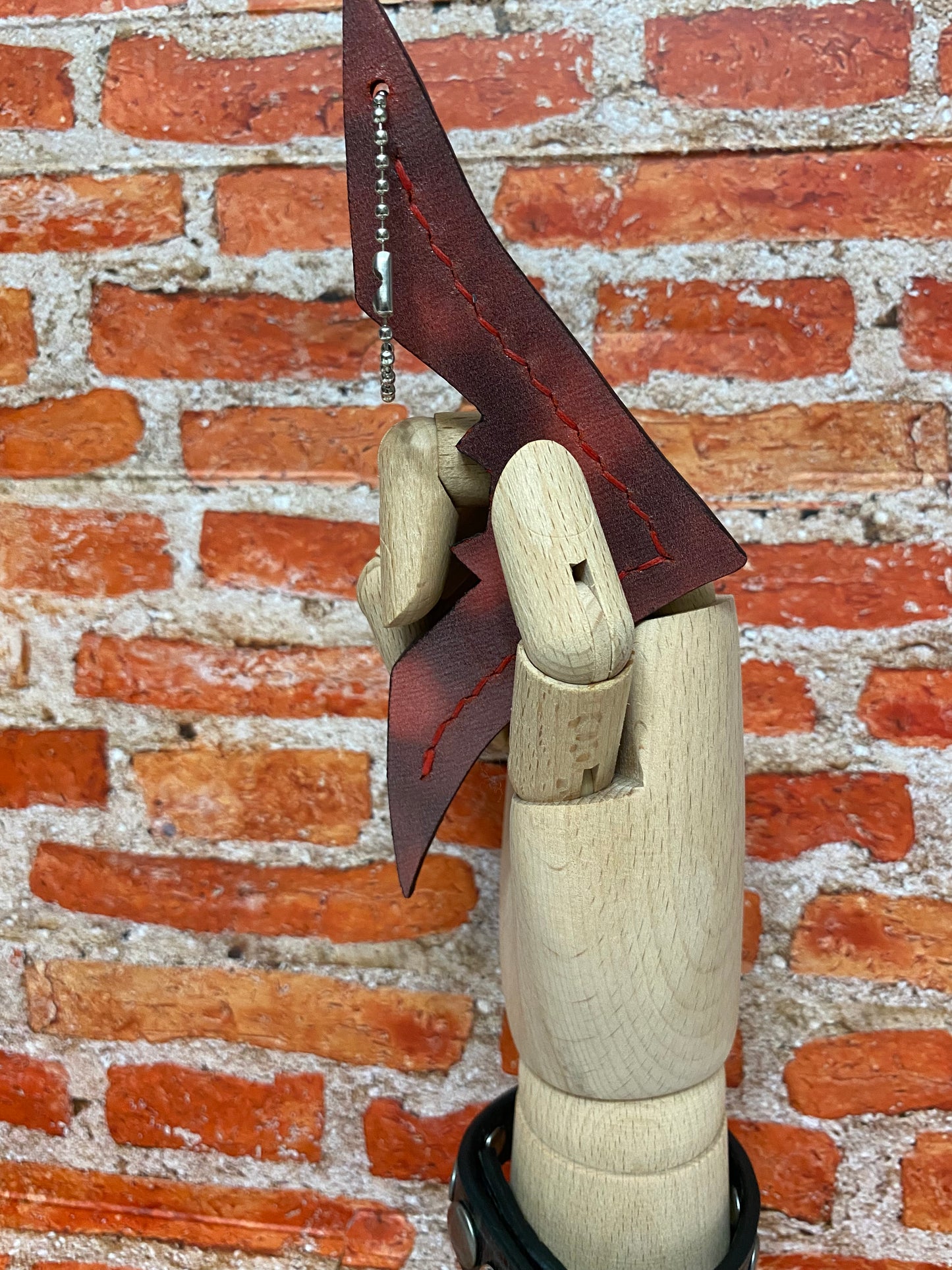 The Bat Boomerang Bag Charm