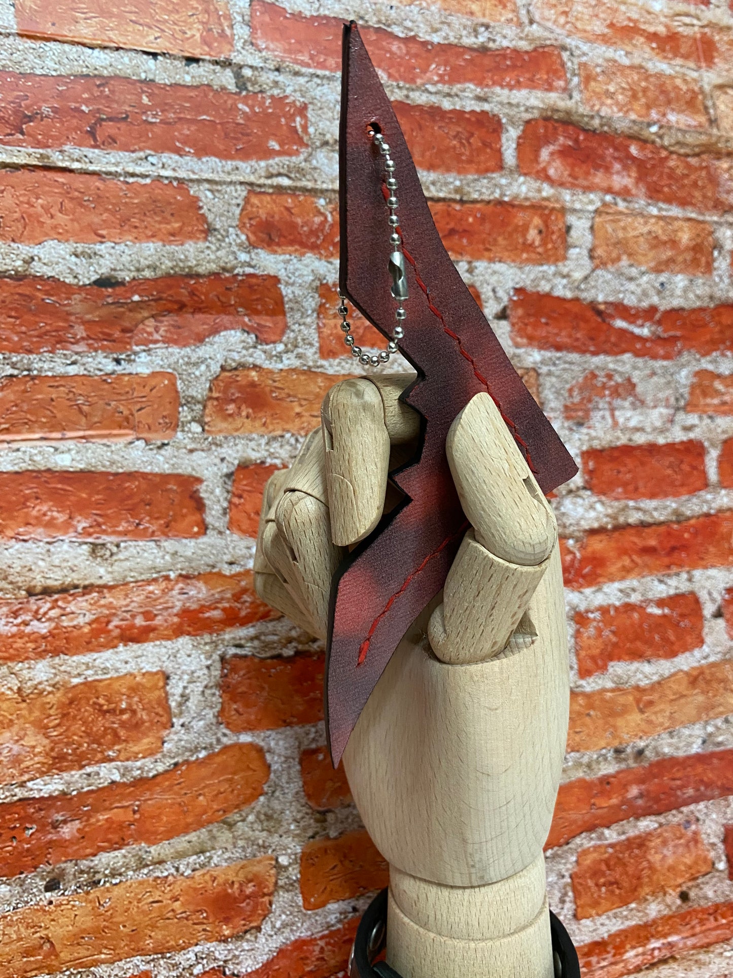 The Bat Boomerang Bag Charm