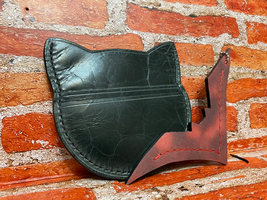 The Bat Boomerang Bag Charm