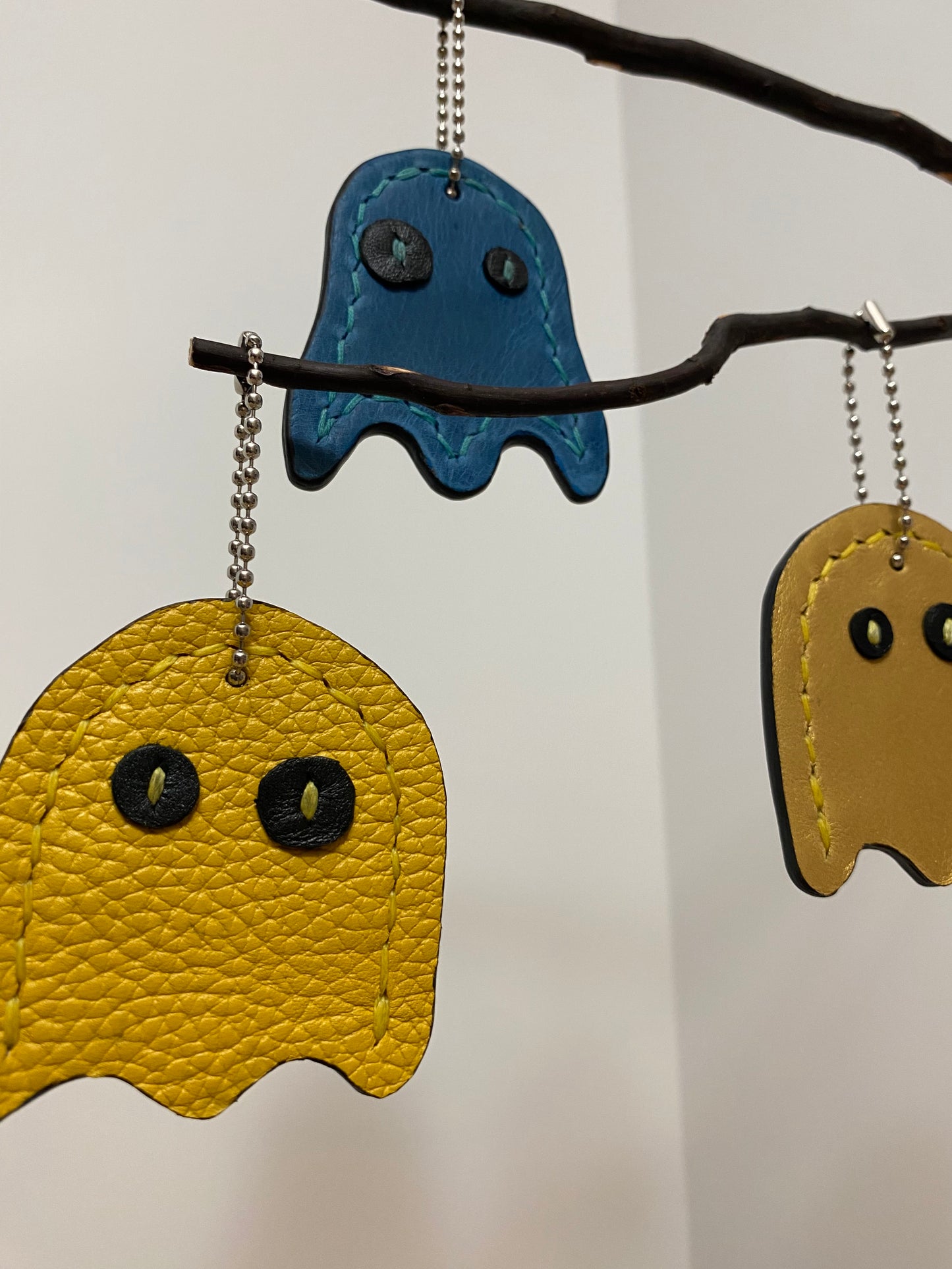 The Space Ghosts Bag Charm