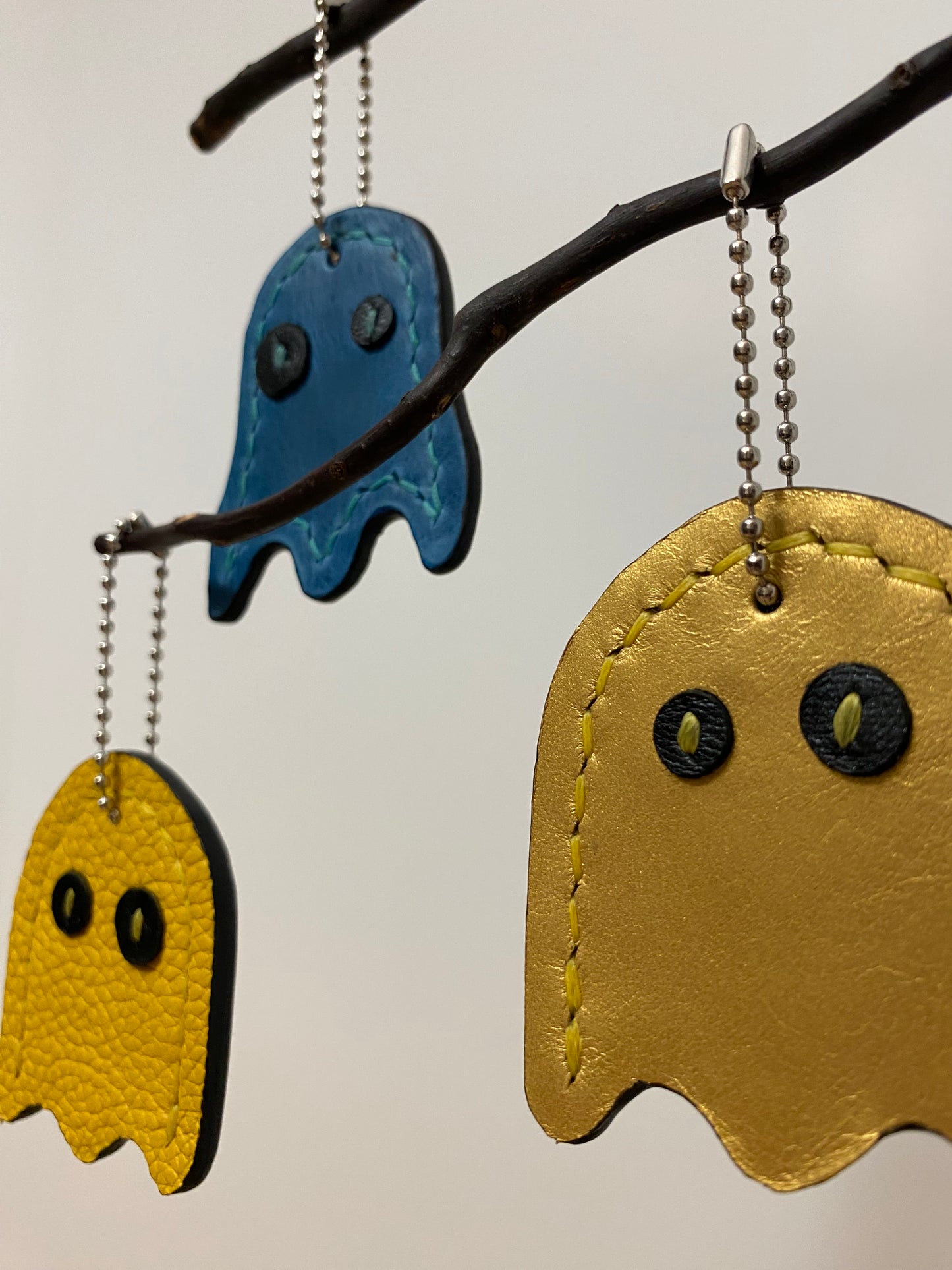 The Space Ghosts Bag Charm