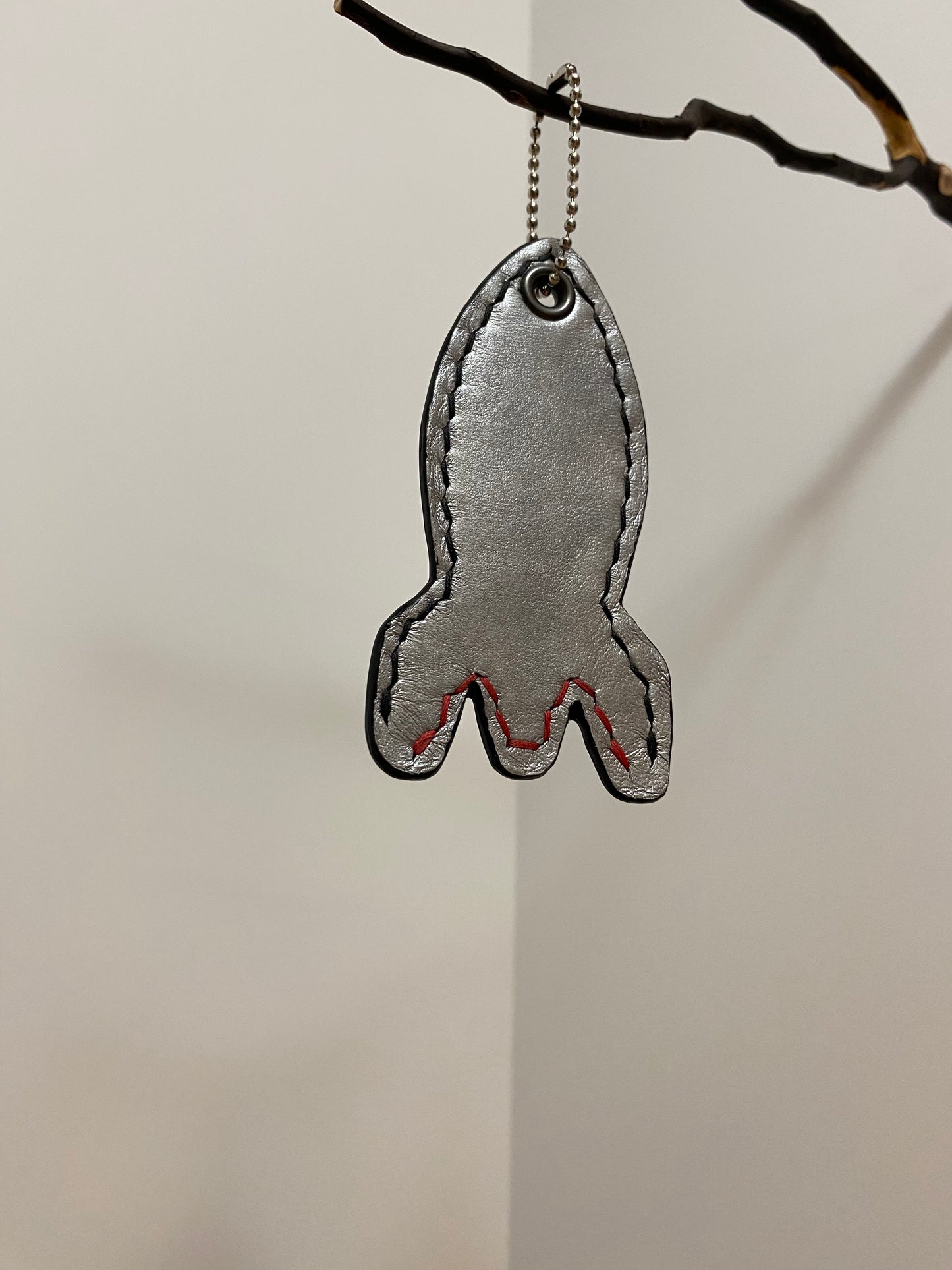 The Disco Rocket Bag Charm