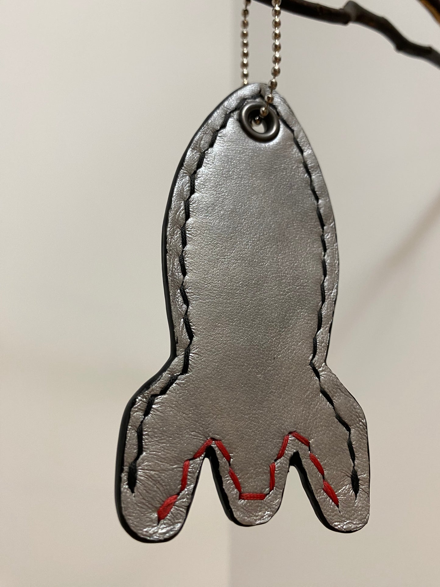 The Disco Rocket Bag Charm