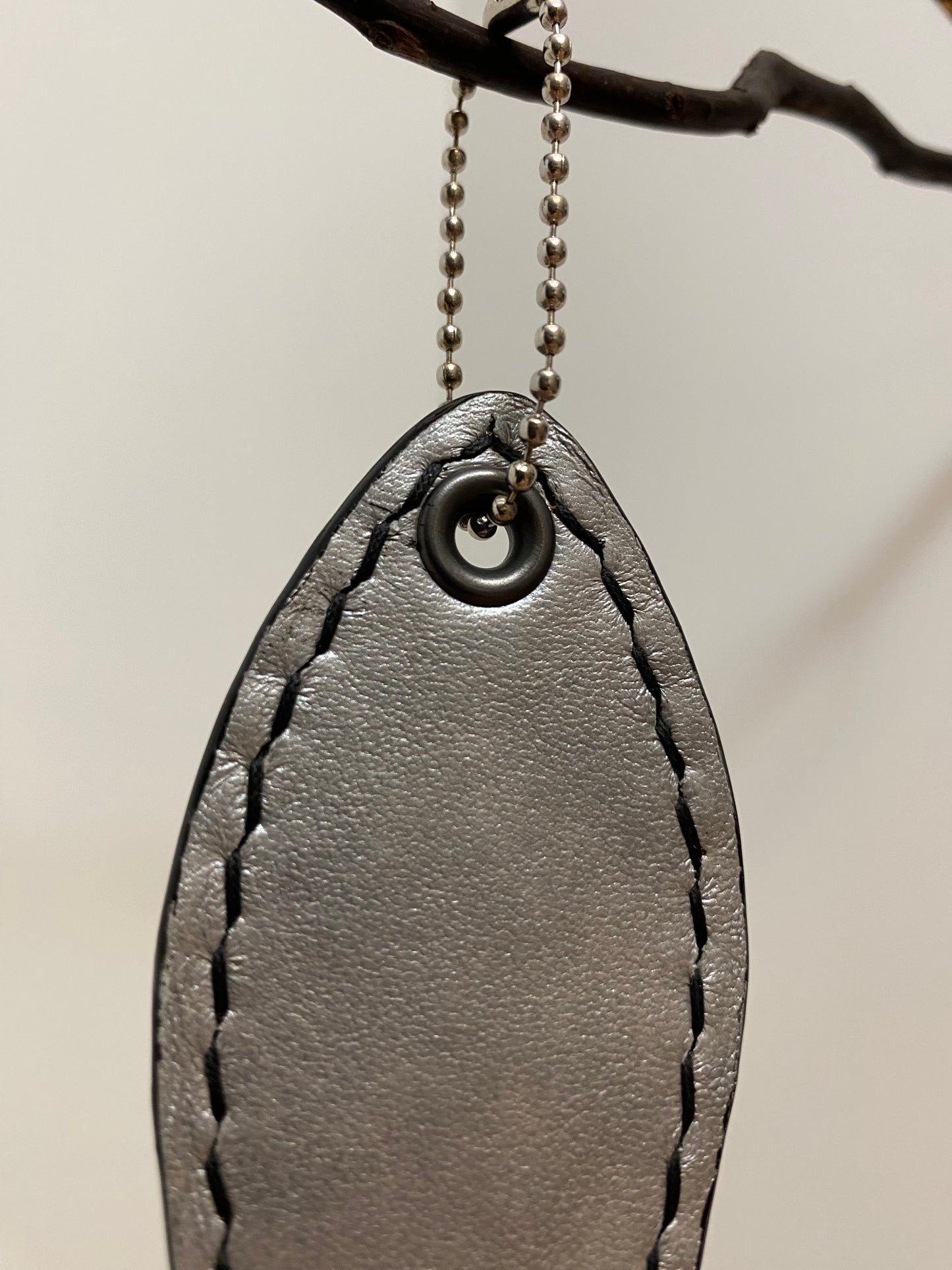 The Disco Rocket Bag Charm