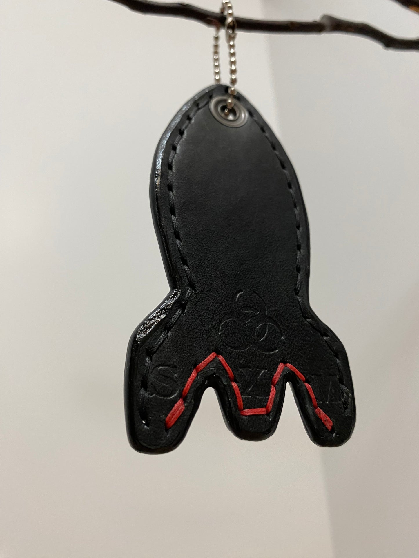 The Disco Rocket Bag Charm