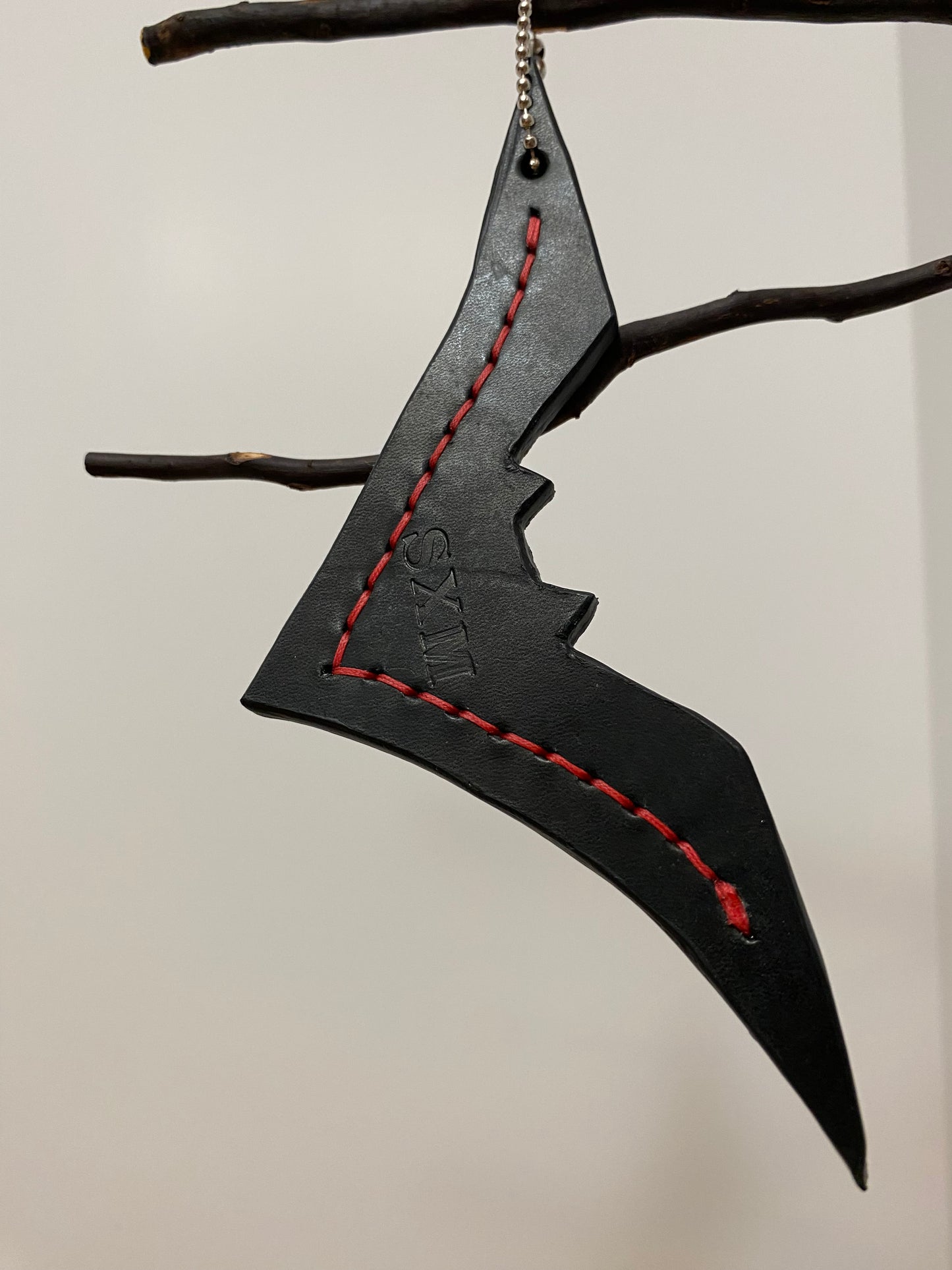 The Bat Boomerang Bag Charm