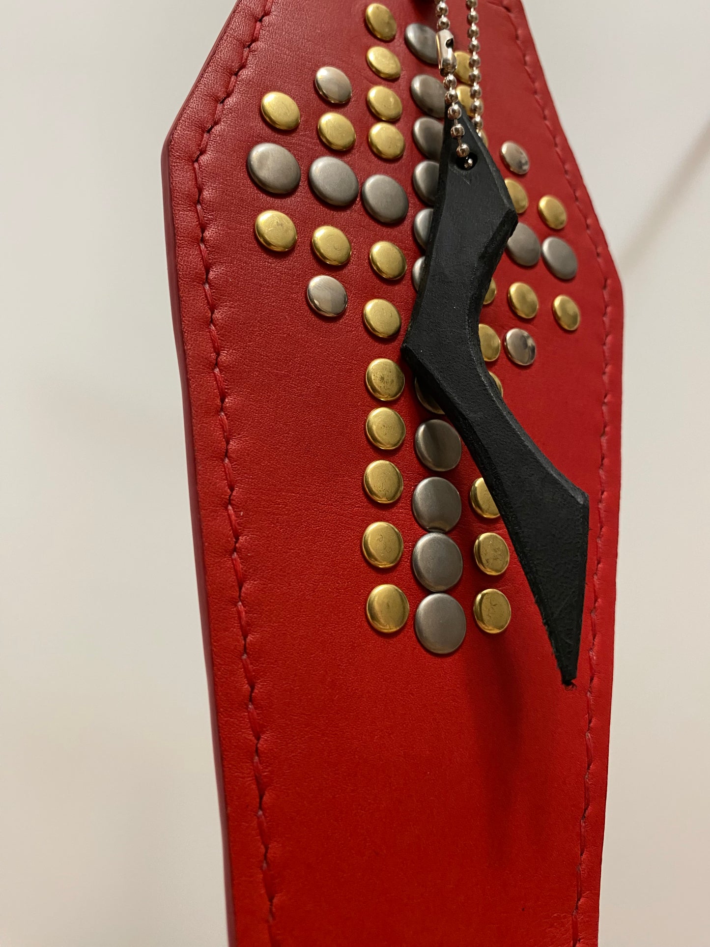 The Count Coffin Bag Charm