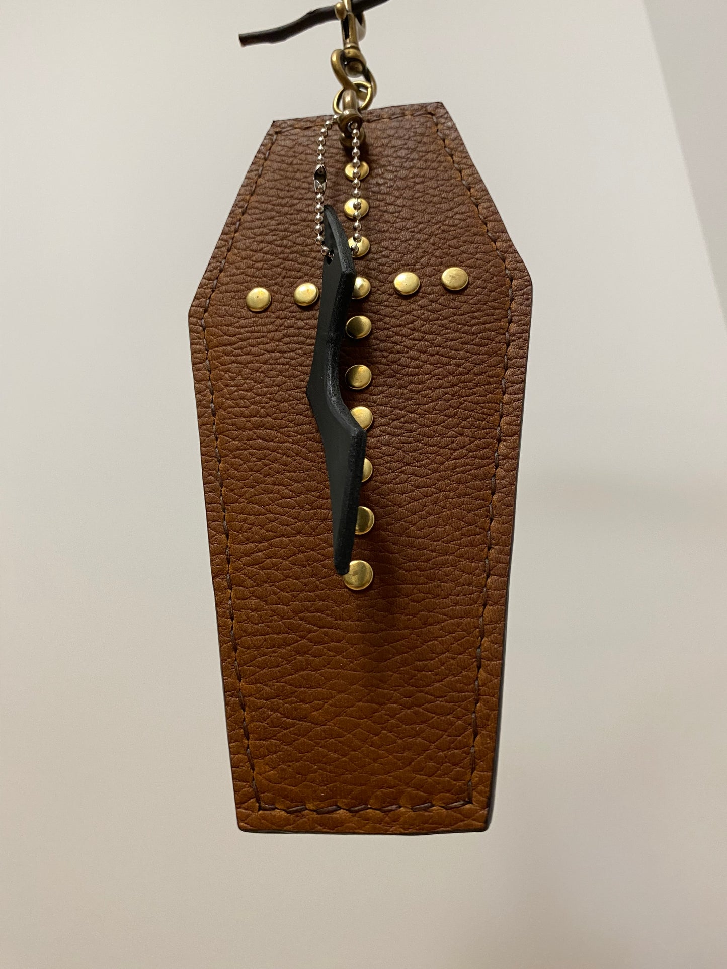 The Count Coffin Bag Charm