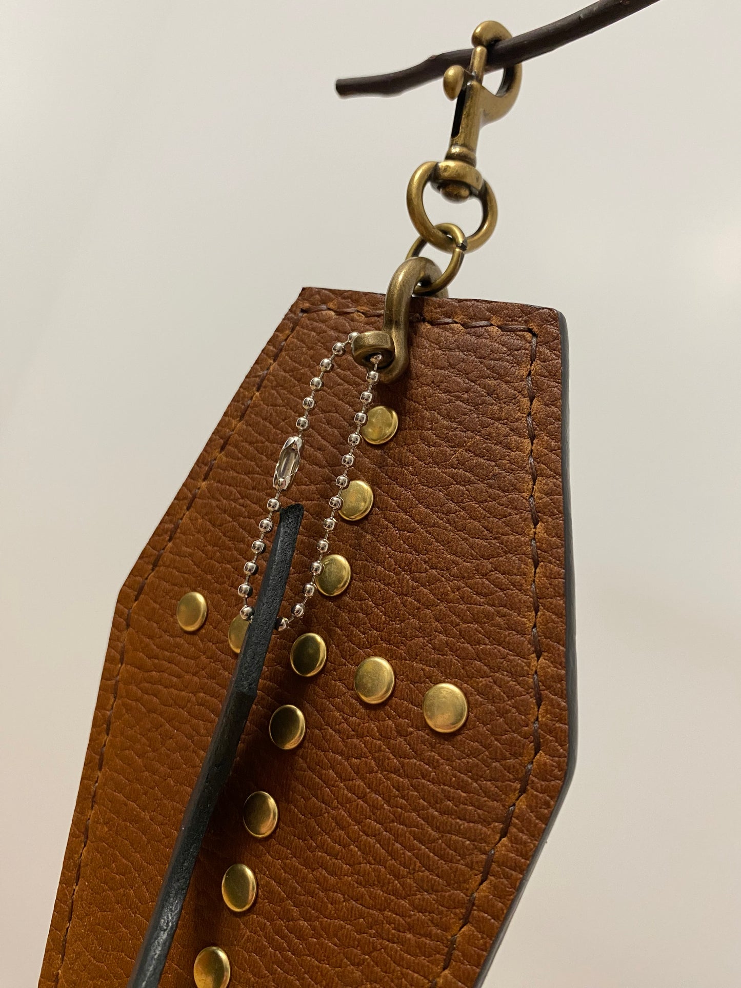 The Count Coffin Bag Charm