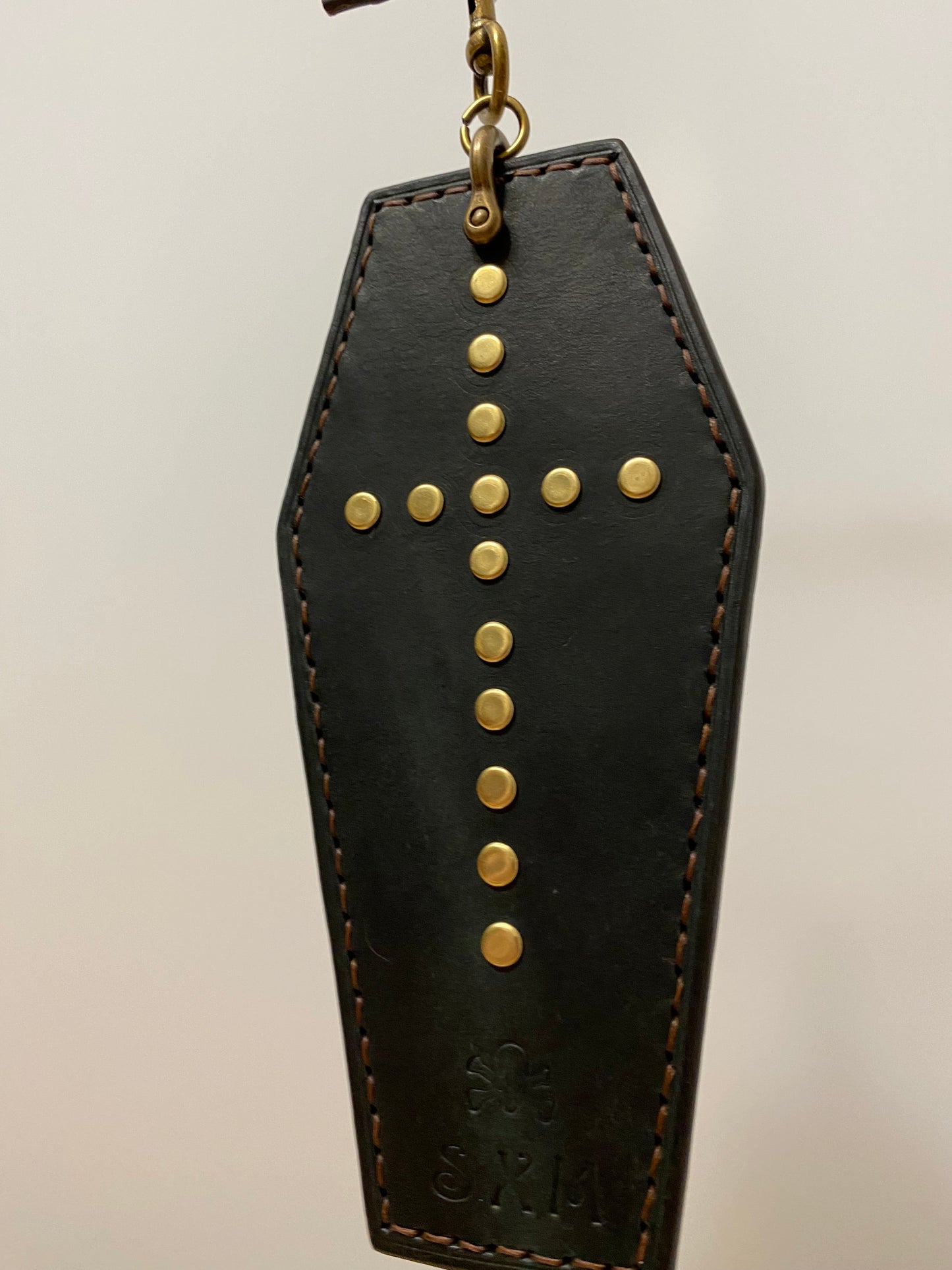 The Count Coffin Bag Charm