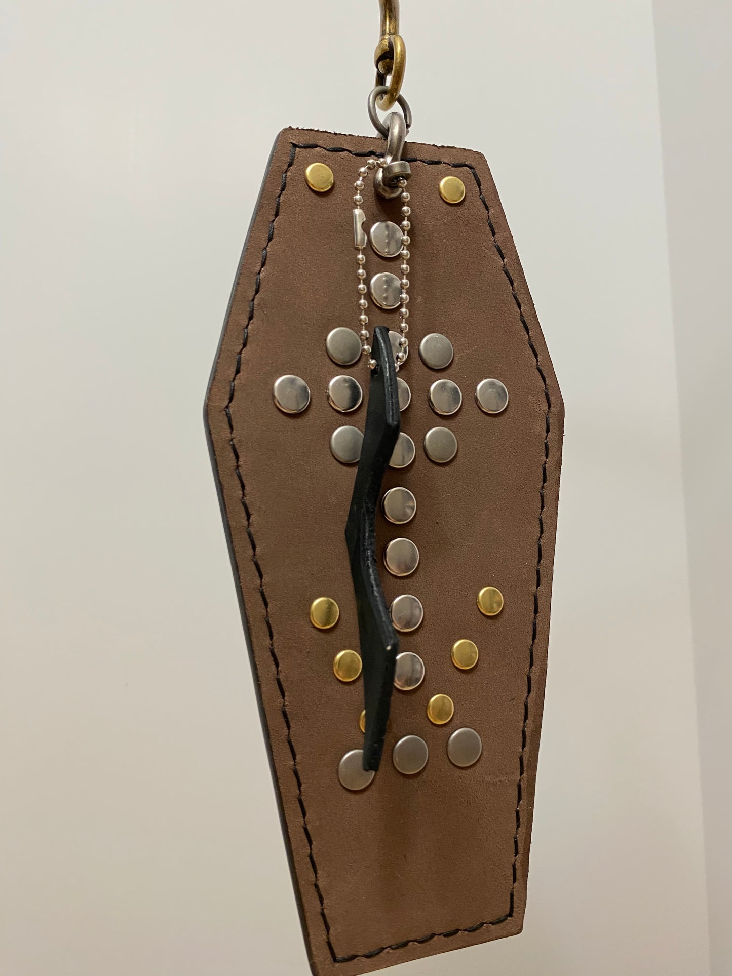 The Count Coffin Bag Charm