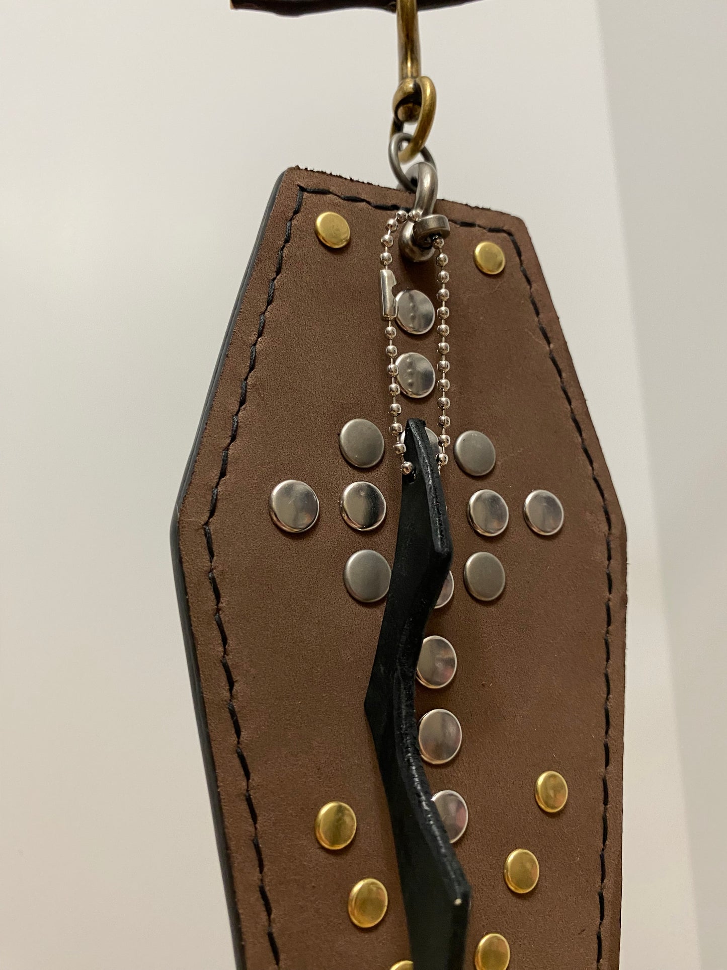The Count Coffin Bag Charm