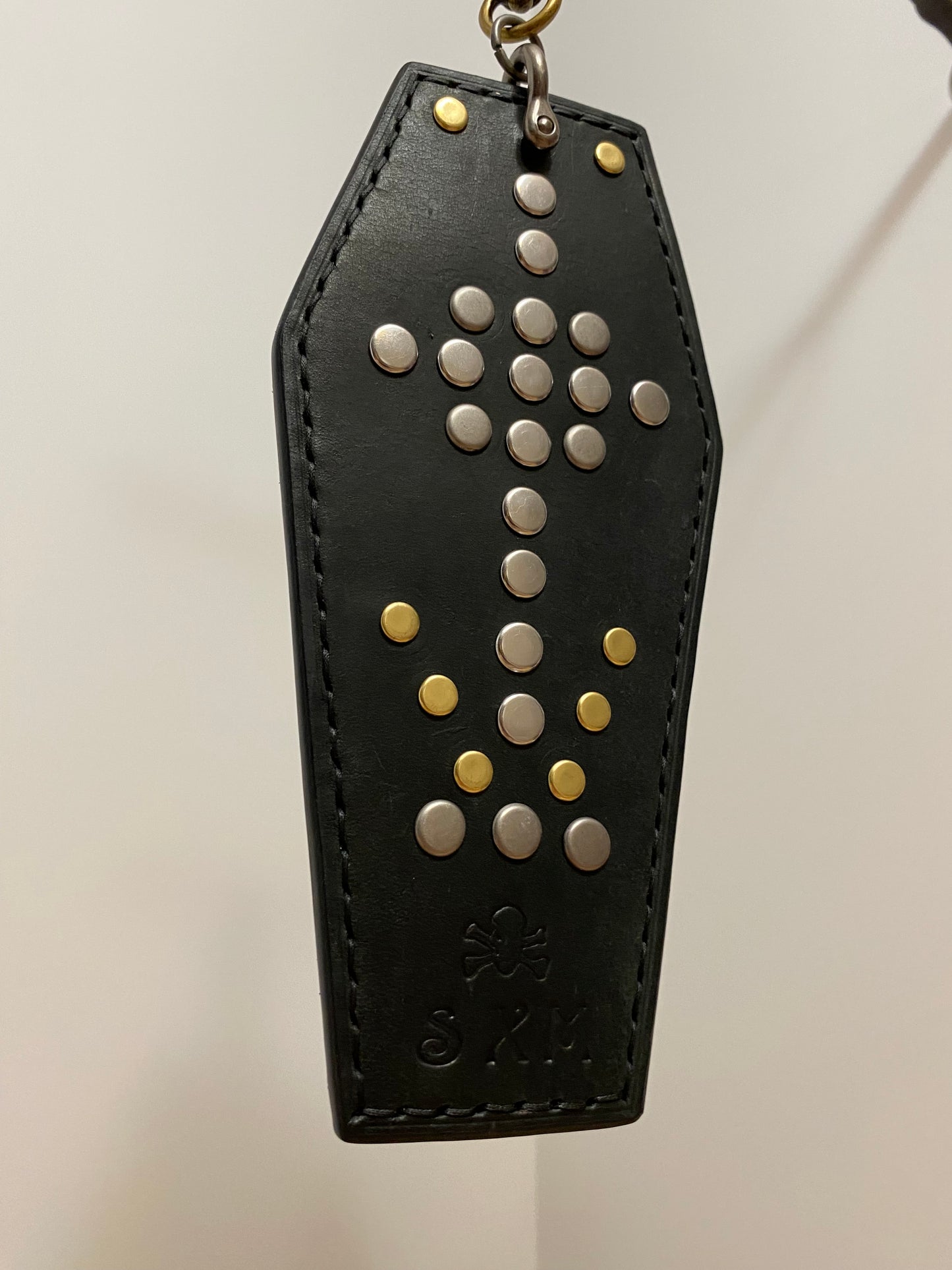 The Count Coffin Bag Charm