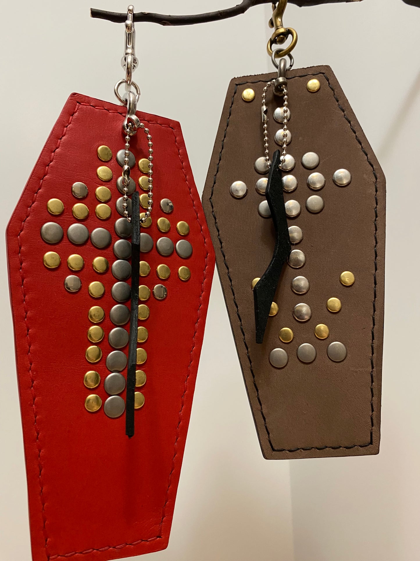 The Count Coffin Bag Charm