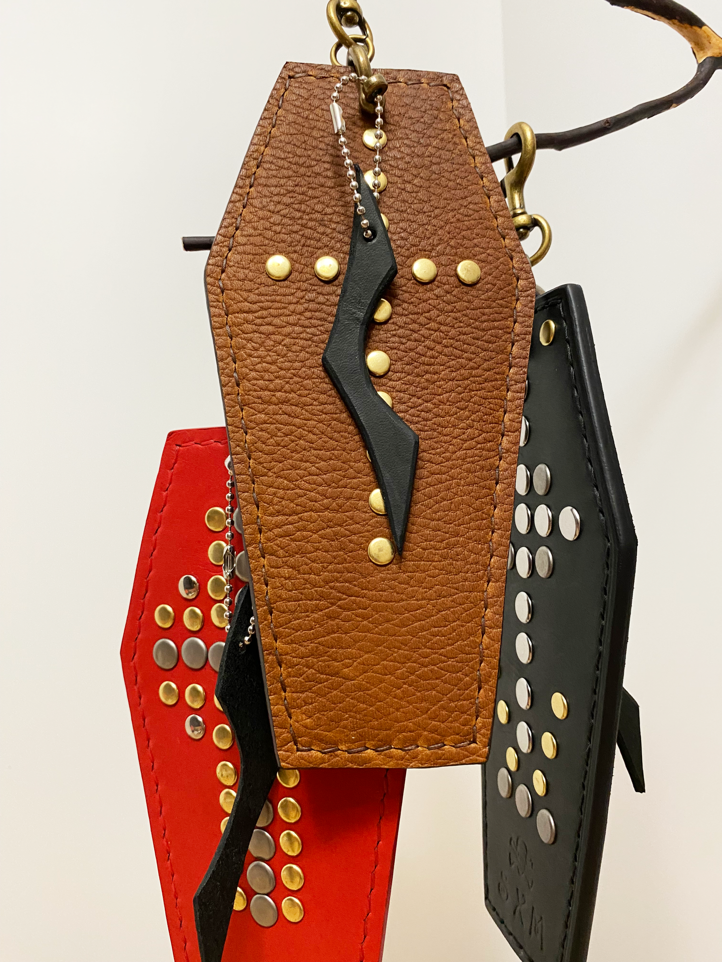 The Count Coffin Bag Charm