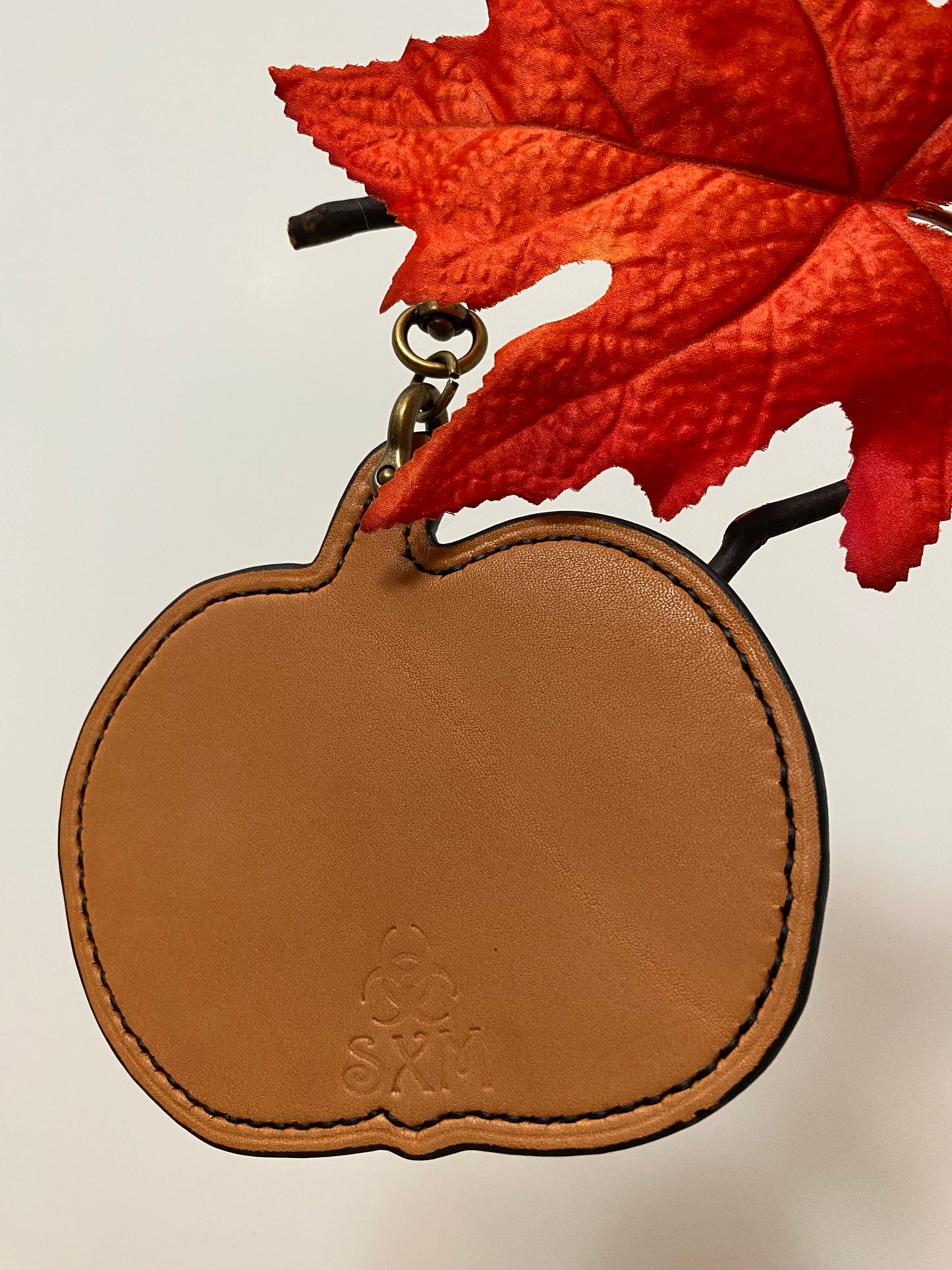 The Plump Pumpkin Bag Charm