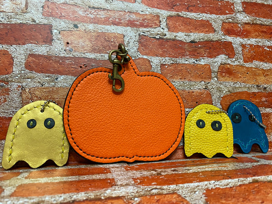 The Plump Pumpkin Bag Charm