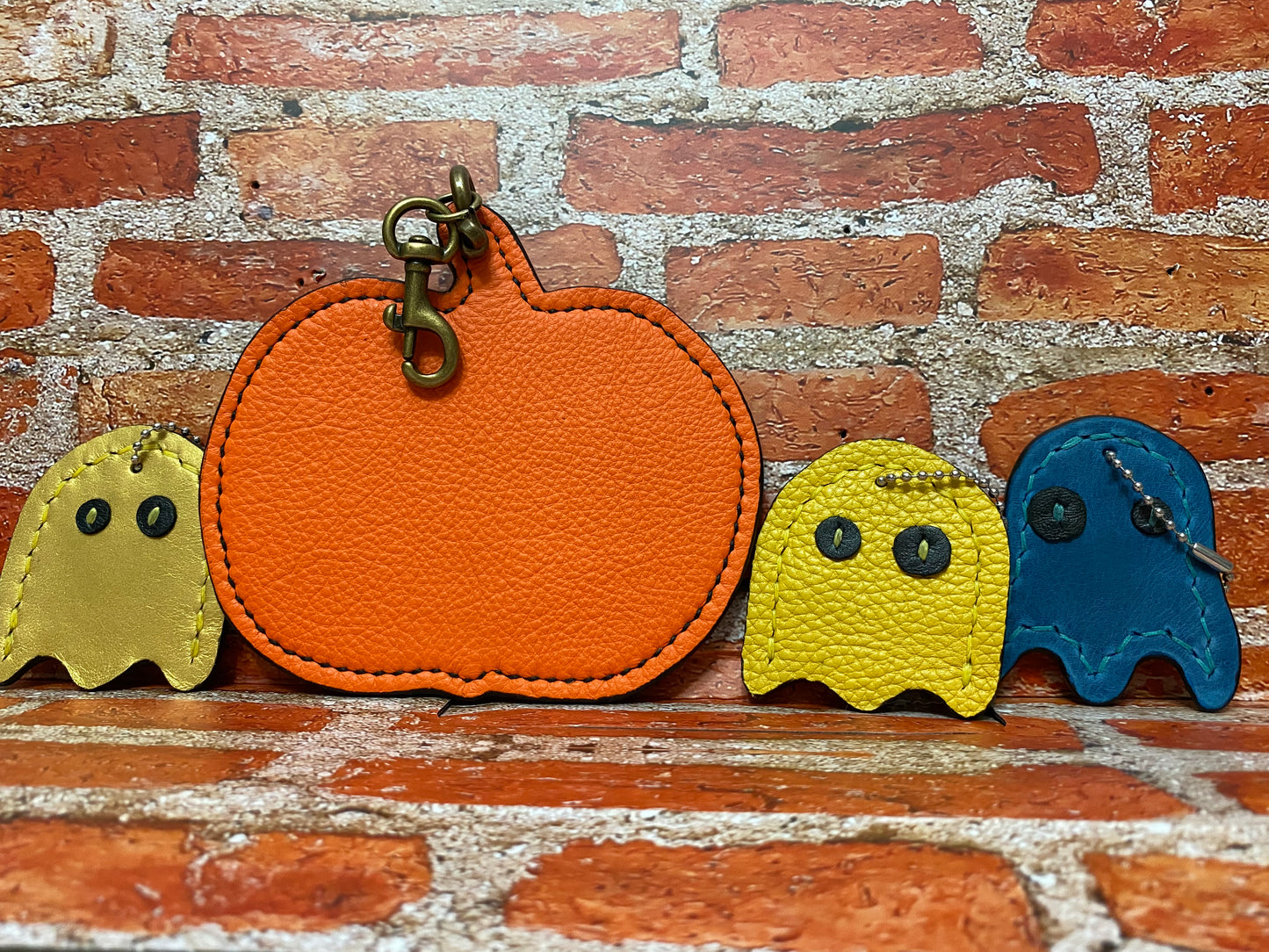 The Space Ghosts Bag Charm