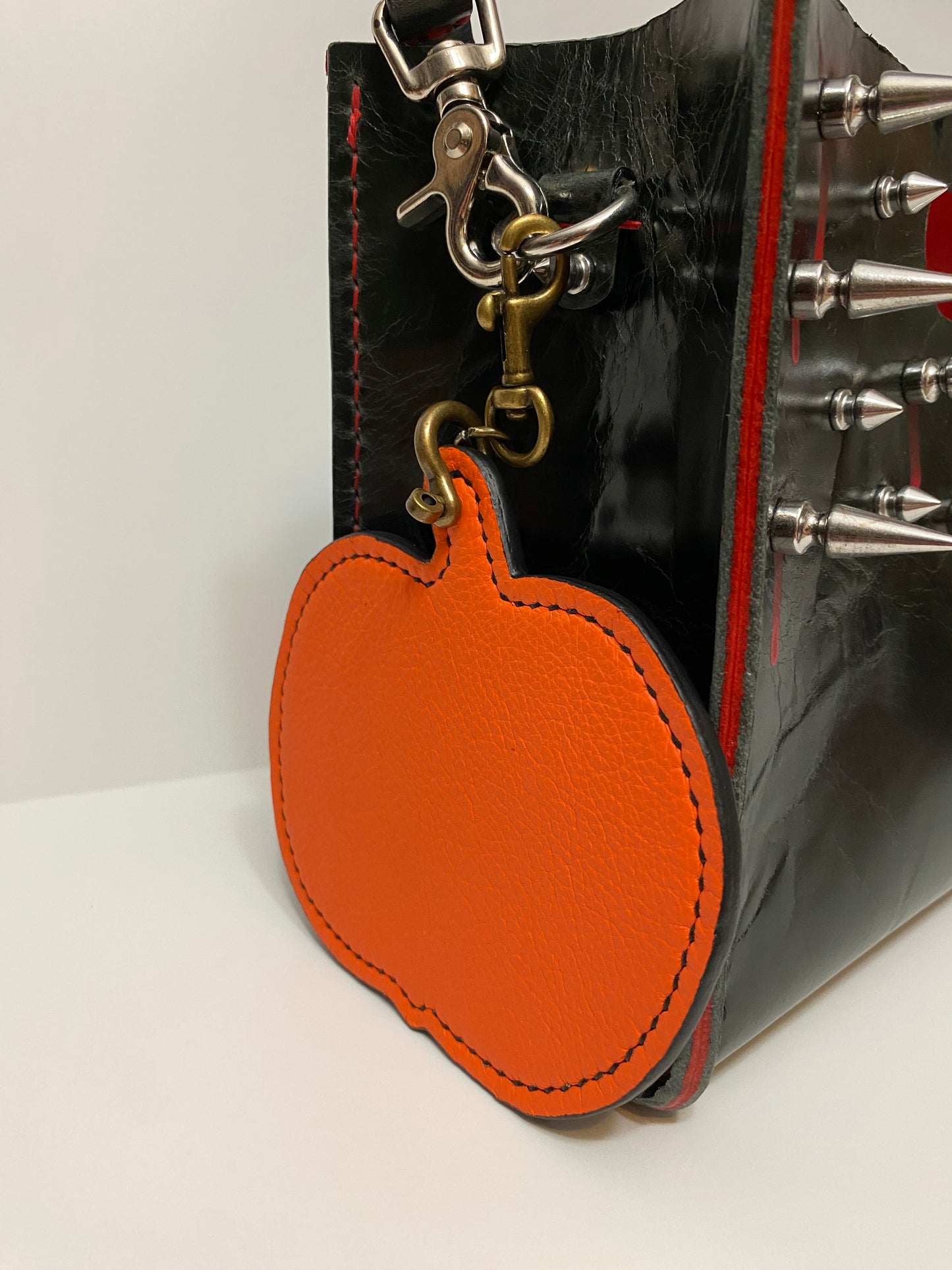 The Plump Pumpkin Bag Charm