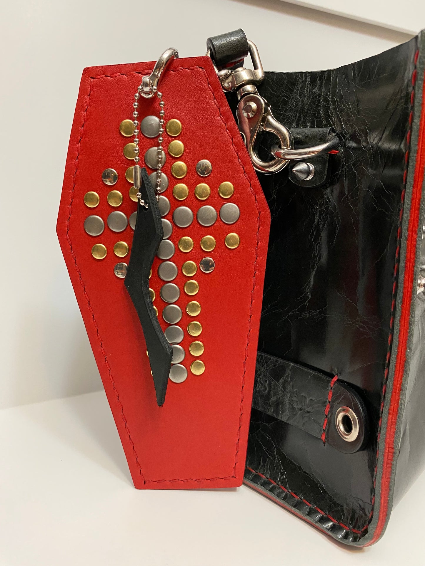 The Count Coffin Bag Charm
