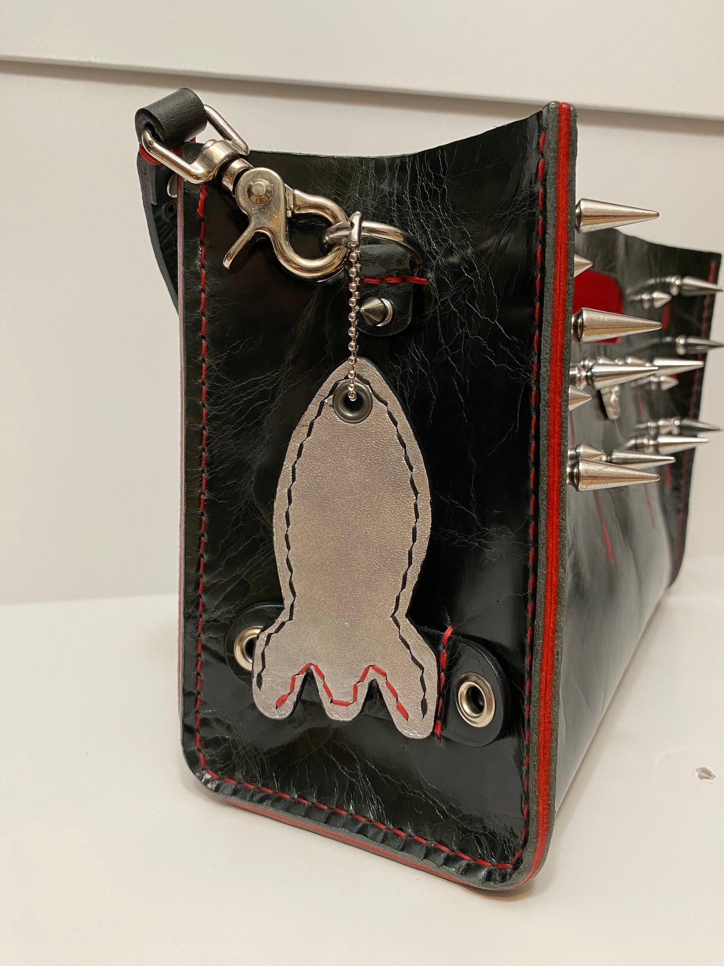 The Disco Rocket Bag Charm