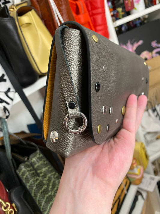 The Brando Clutch with Rivets