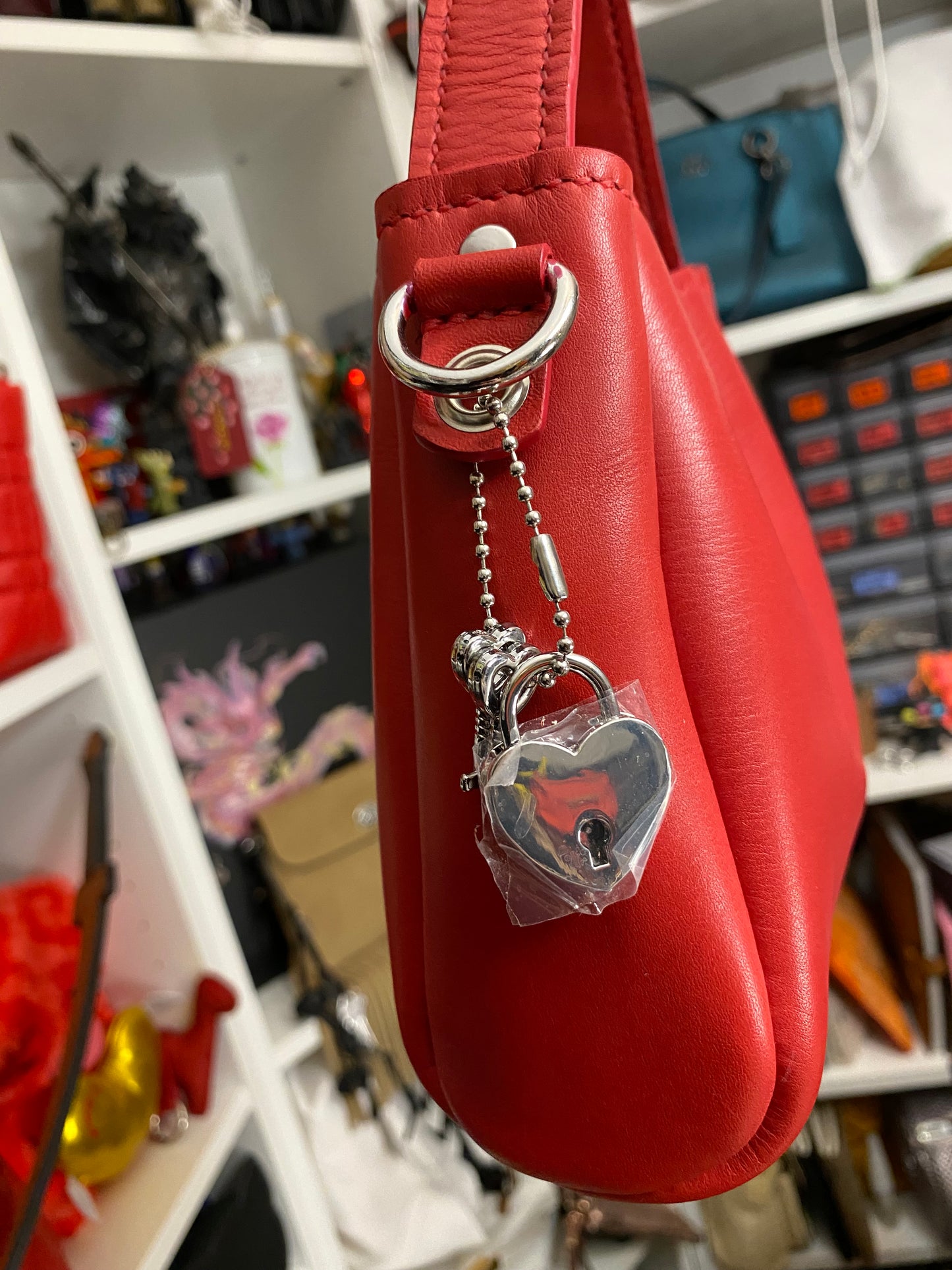 The Cleo Love Mini Top Handle Bag