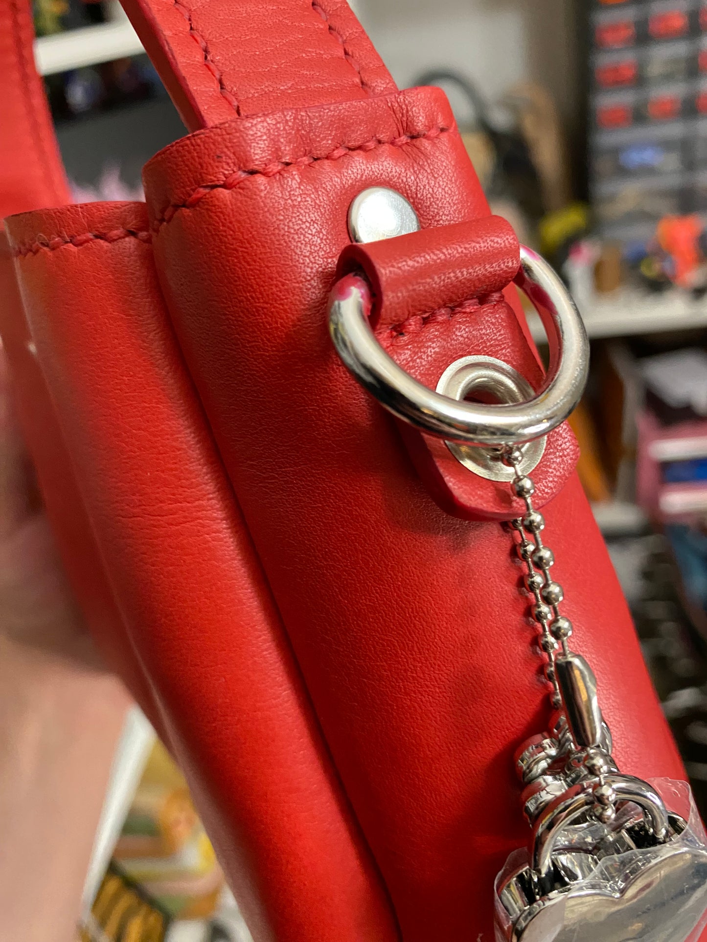 The Cleo Love Mini Top Handle Bag