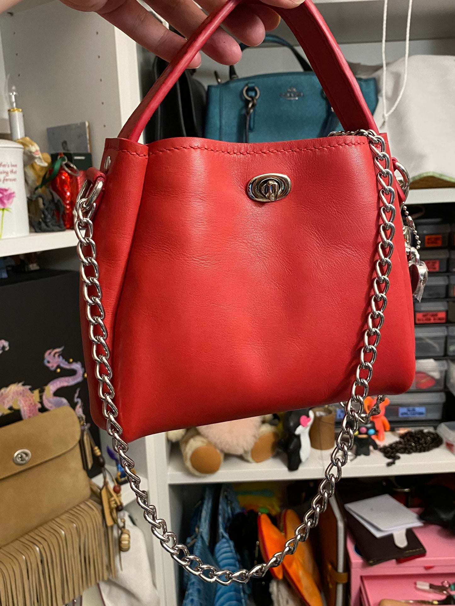 The Cleo Love Mini Top Handle Bag