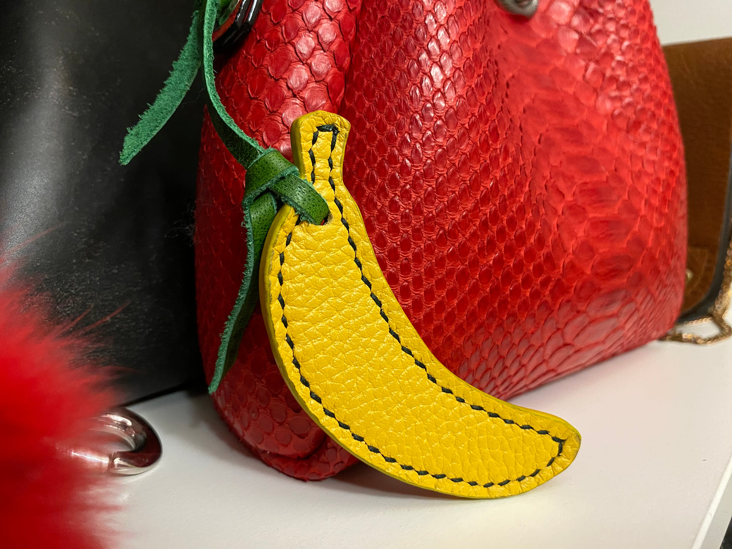 Fabulous Banana Bag Charm