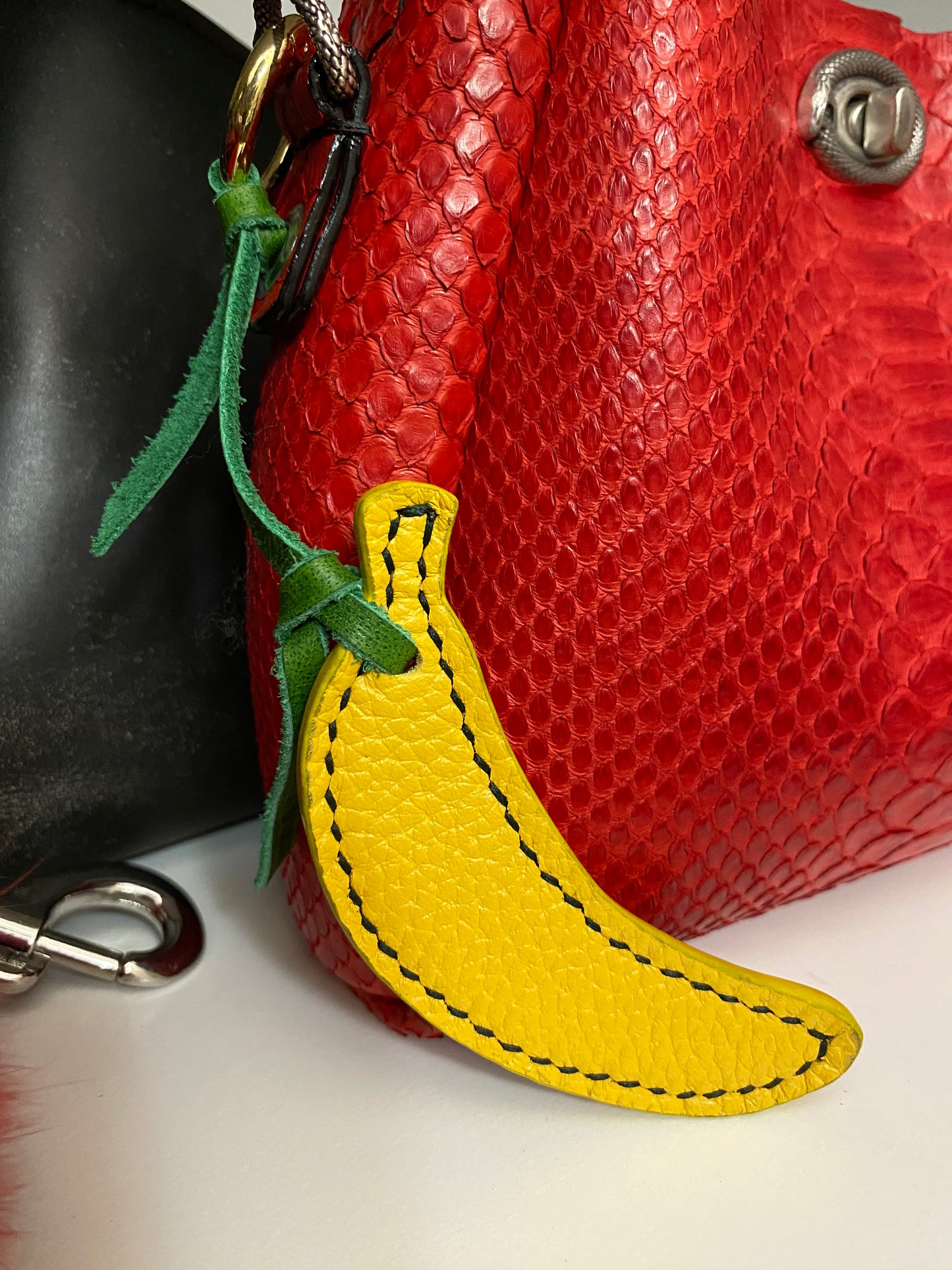 Fabulous Banana Bag Charm