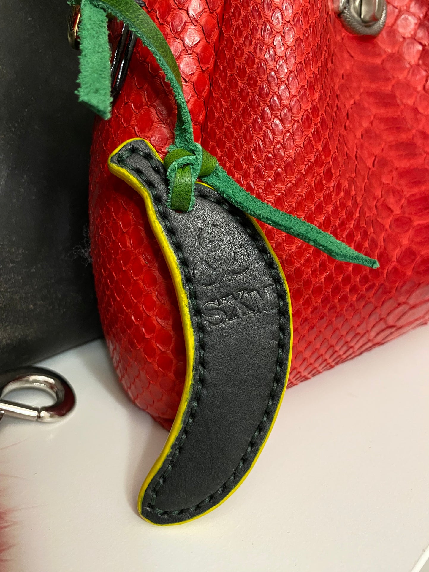 Fabulous Banana Bag Charm