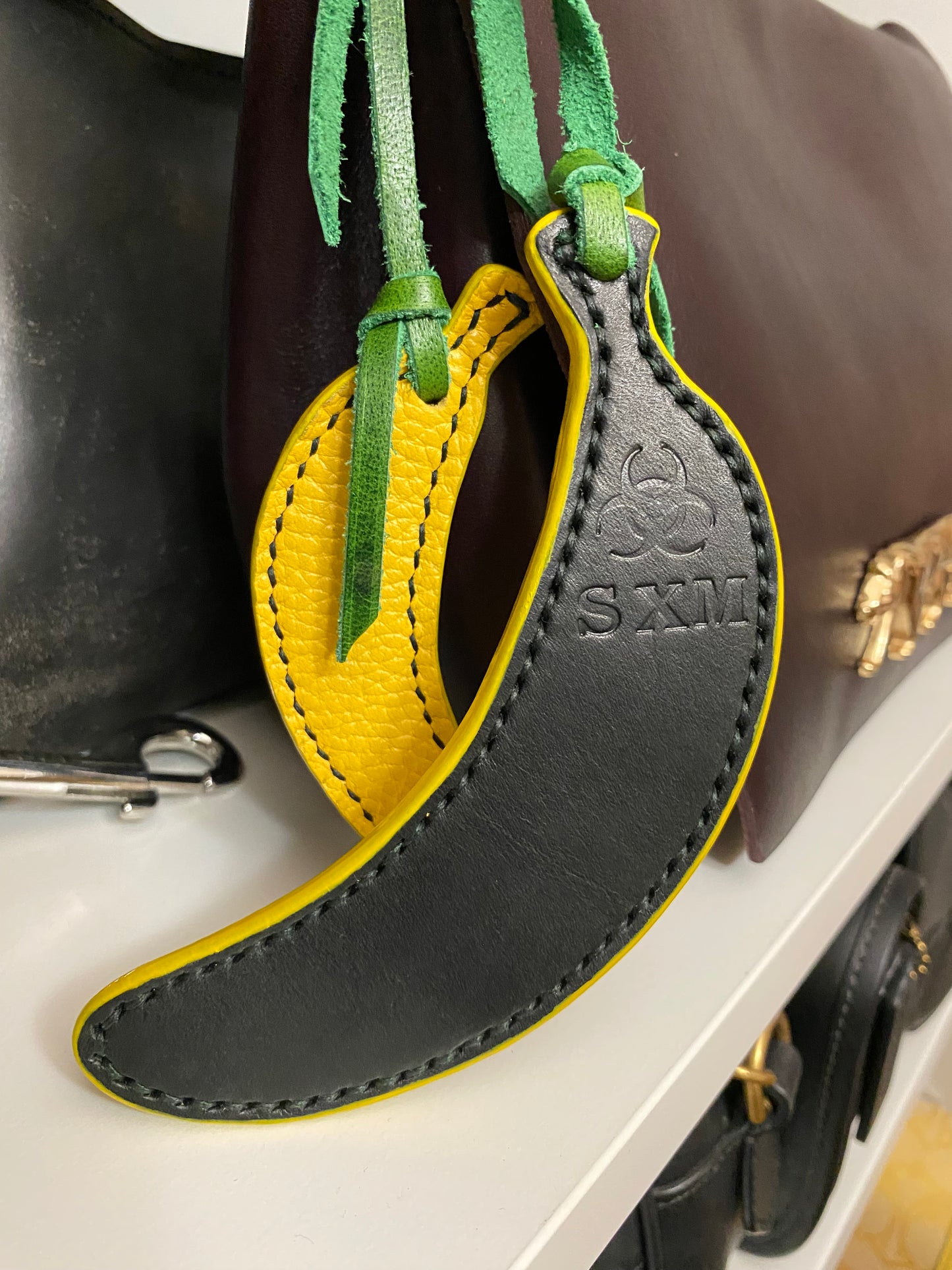 Fabulous Banana Bag Charm