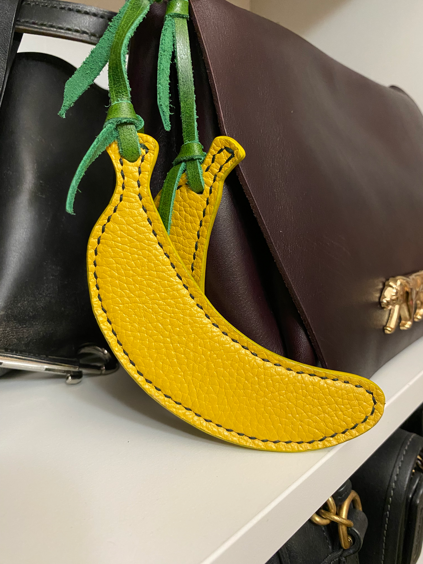 Fabulous Banana Bag Charm