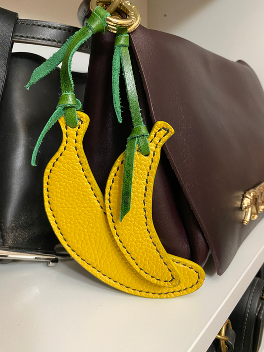 Fabulous Banana Bag Charm